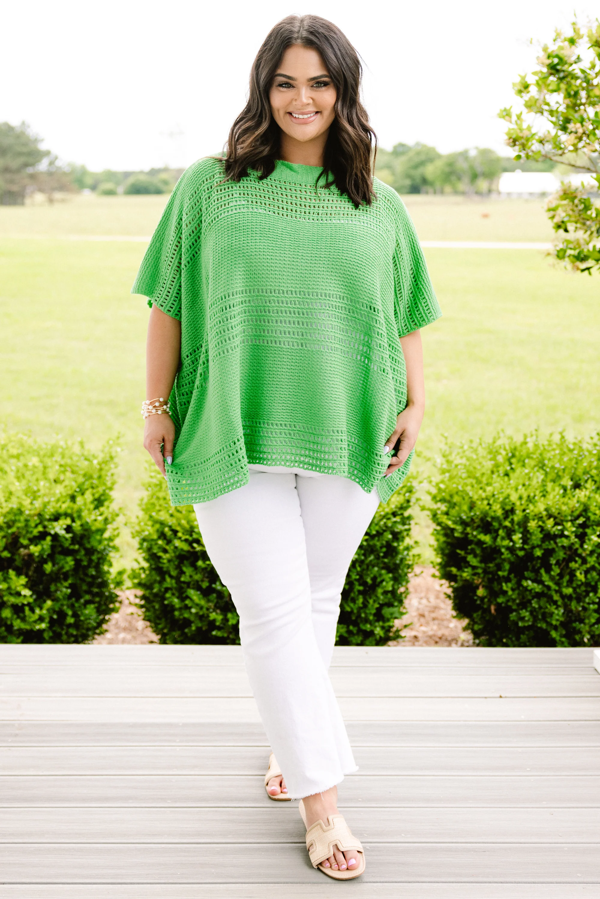 It's The Standard Sweater, Green - Giverhouse