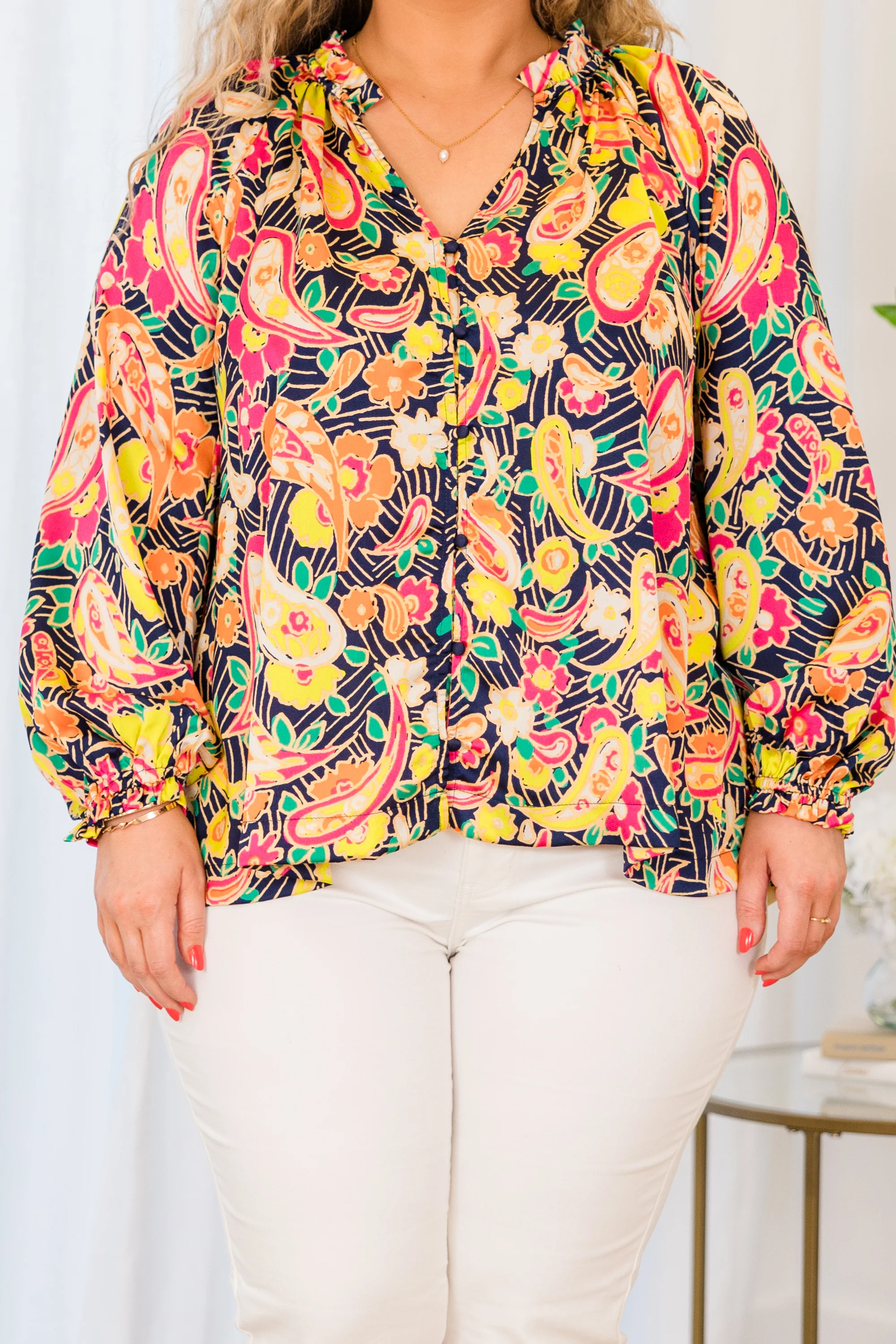 Be Here With Me Top, Lime - Giverhouse