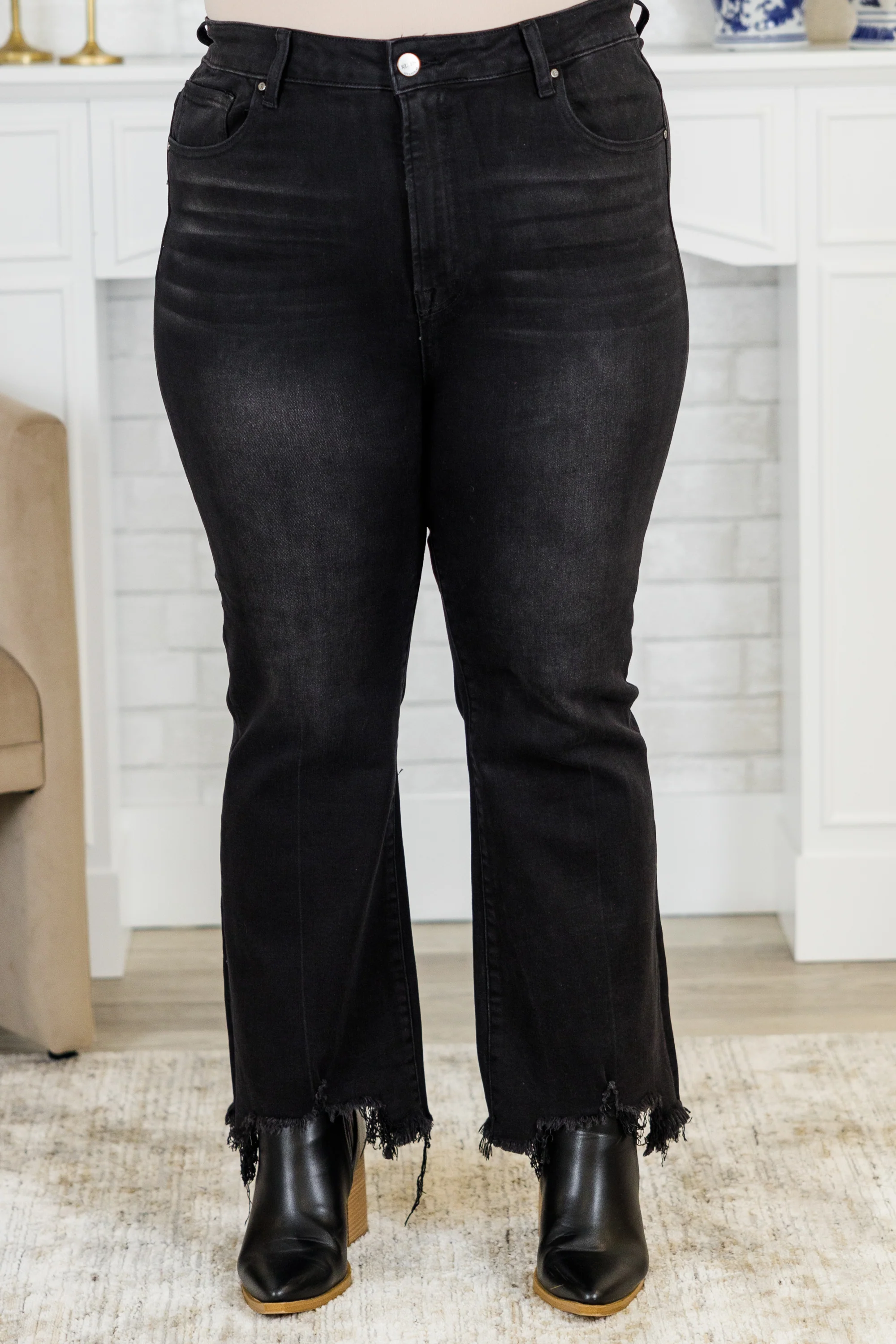 Simple Times Jeans, Black - Giverhouse