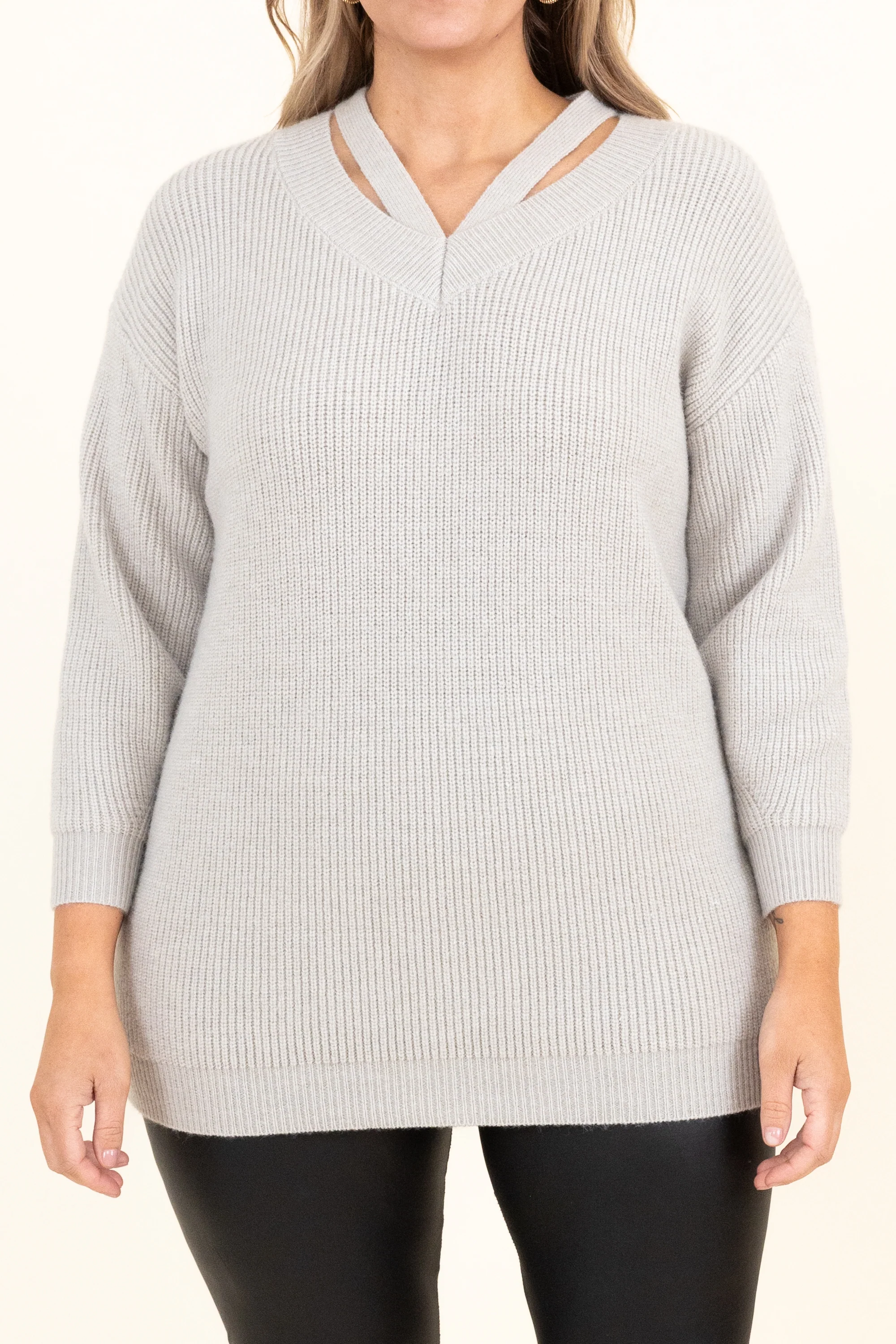 Free Yourself Tunic, Gray - Giverhouse