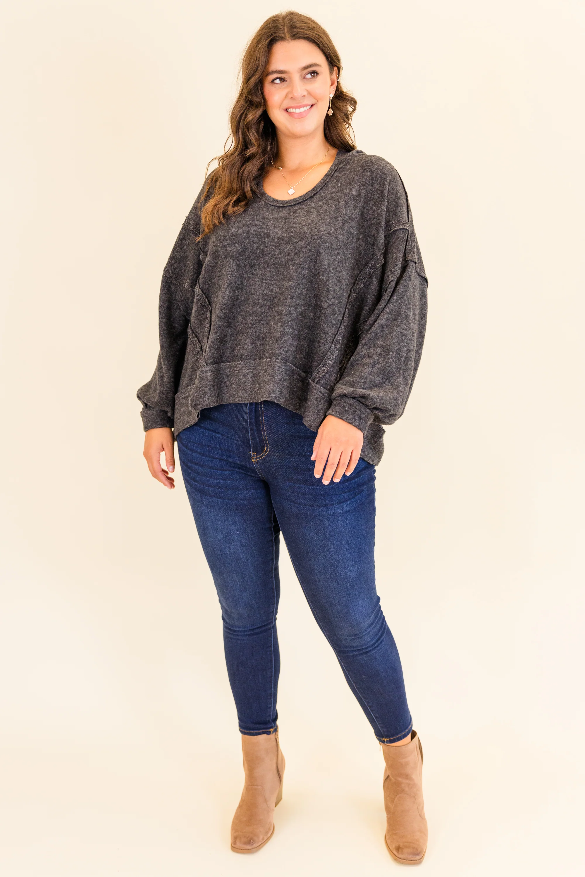 Get Cozy Hoodie, Black - Giverhouse