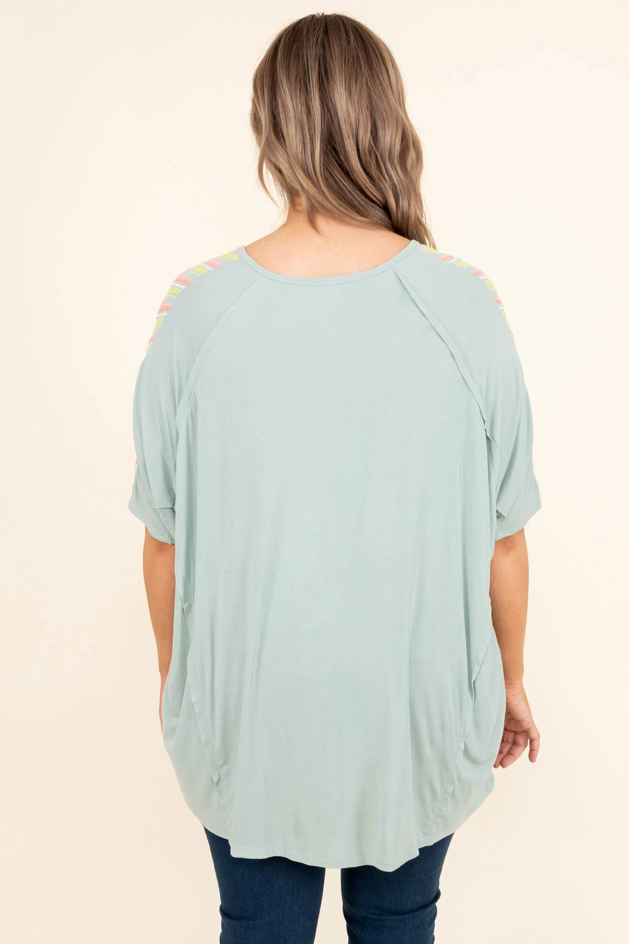 Imaginably Sweet Top, Mint - Giverhouse