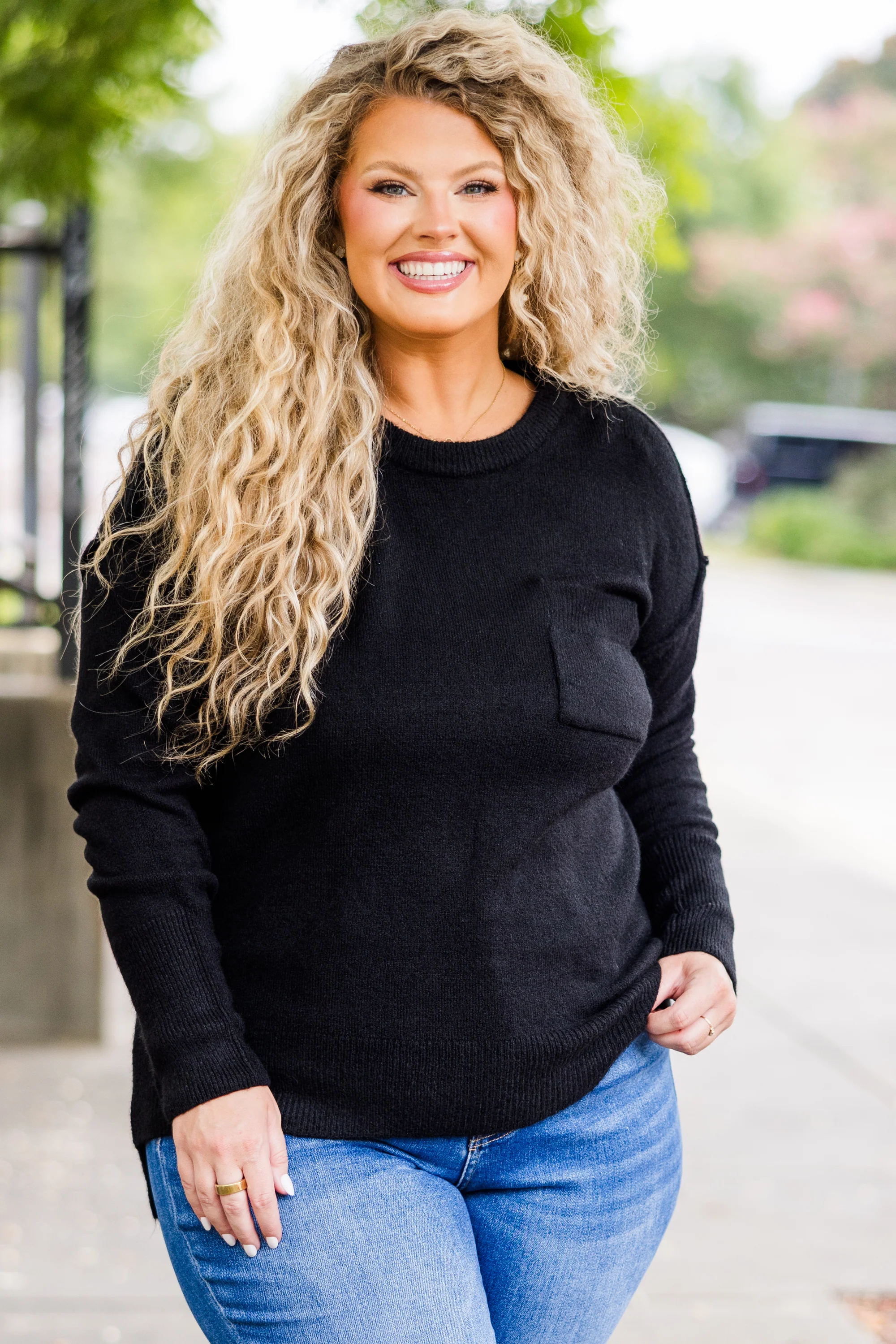 Unwind Your Mind Pullover, Black - Giverhouse