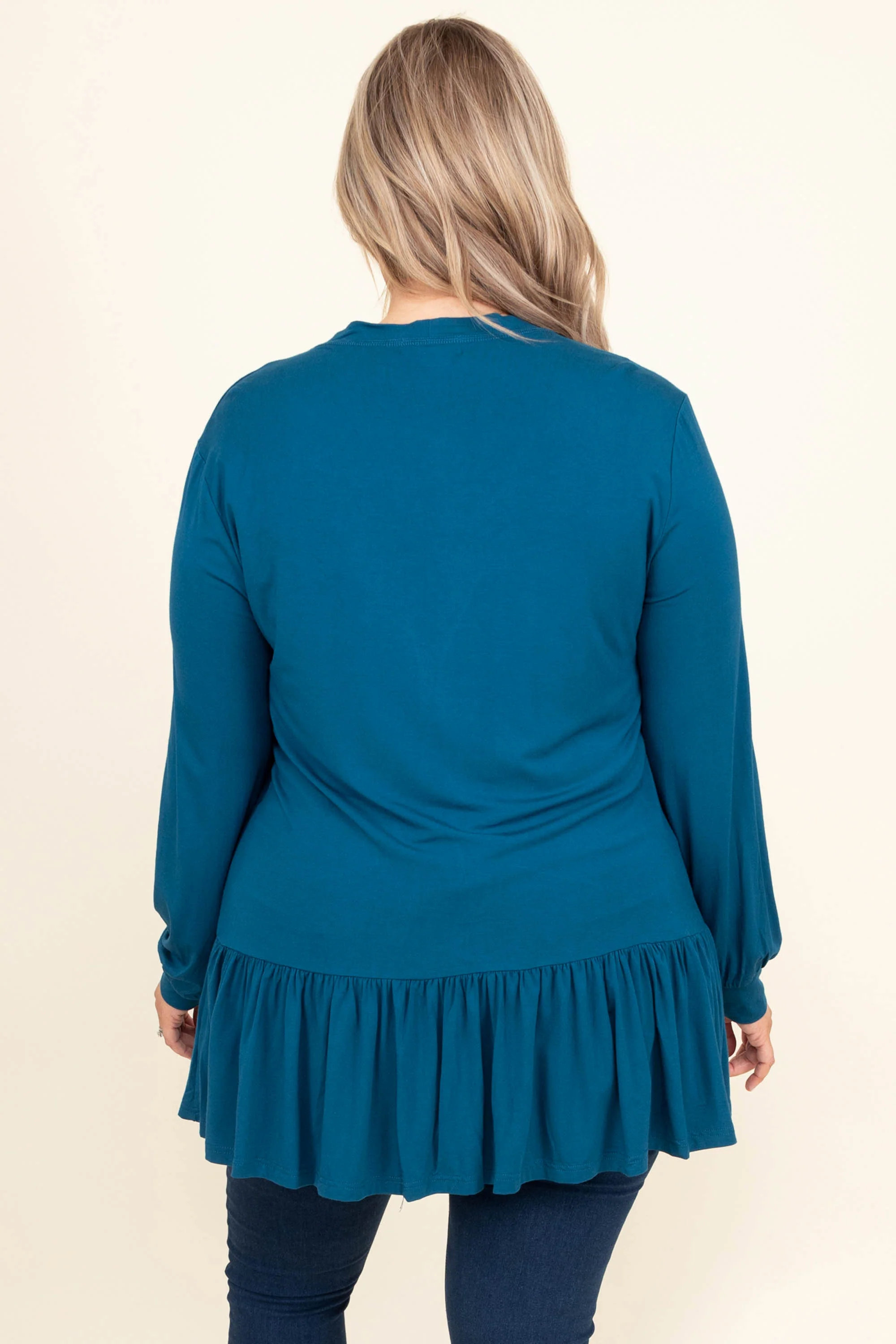 Lively Experiences Tunic, Blue - Giverhouse