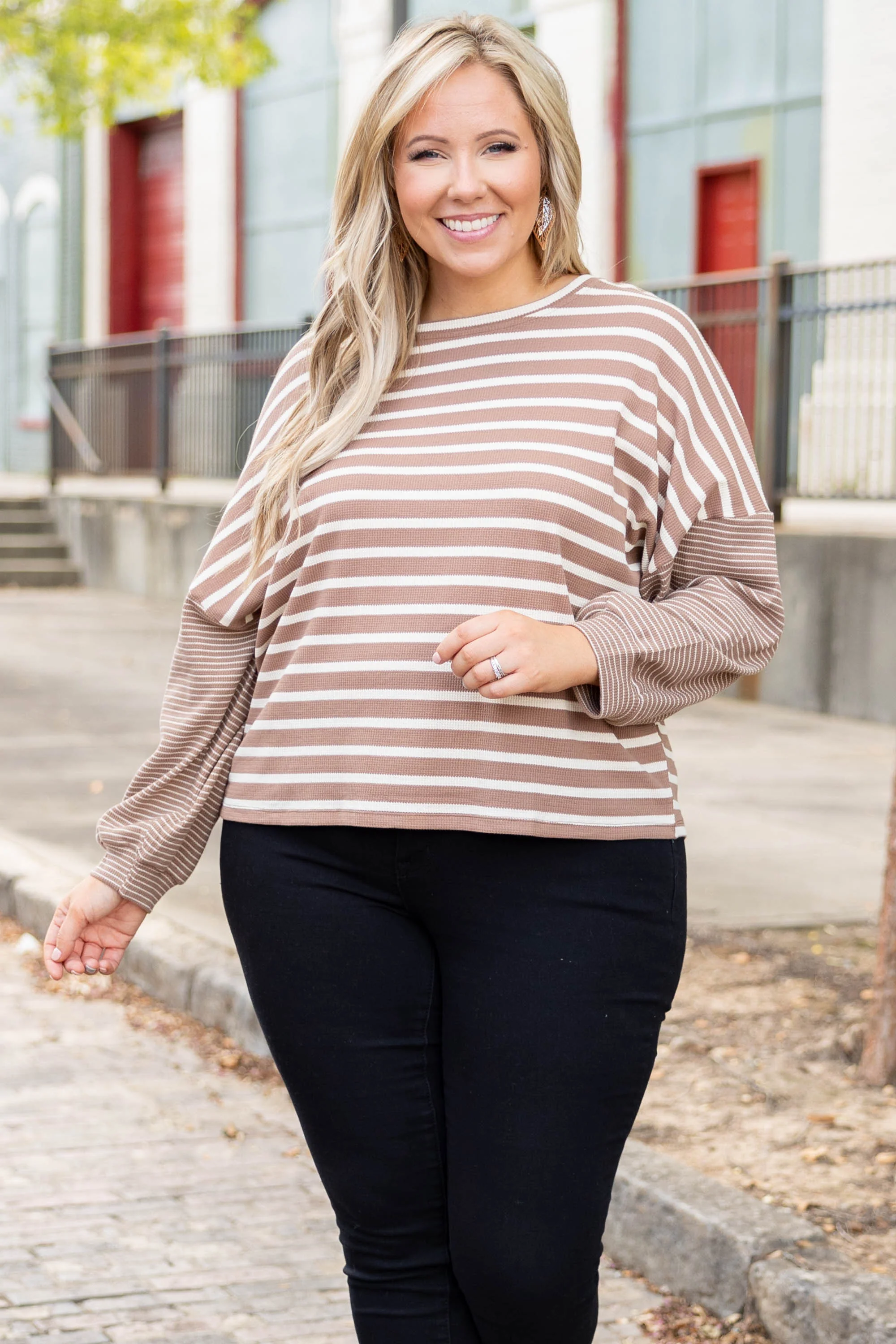 High Horse Top, Mocha - Giverhouse