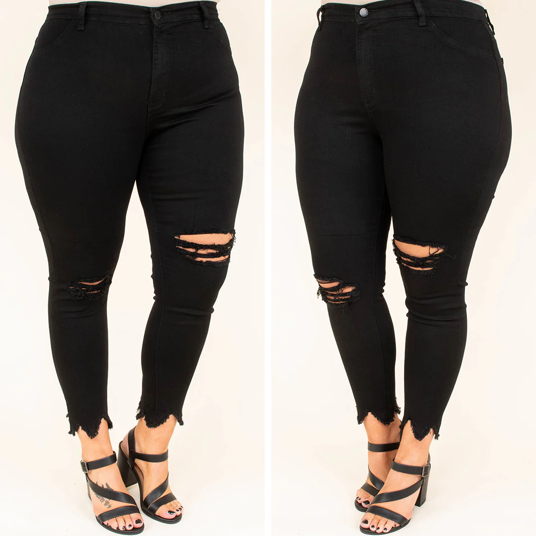 Magic Hour Skinnies, Black - Giverhouse