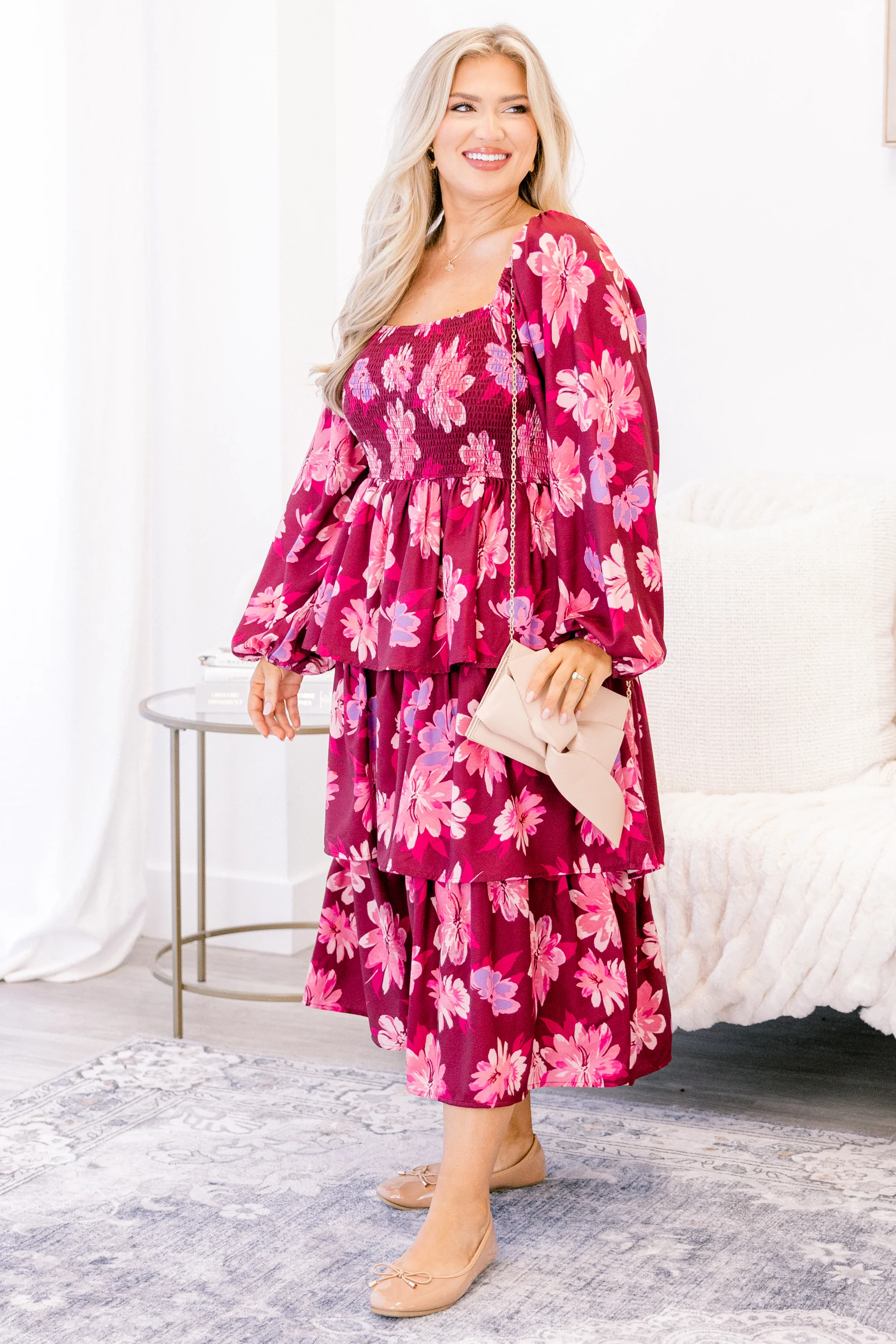 A Defining Moment Dress, Plum - Giverhouse