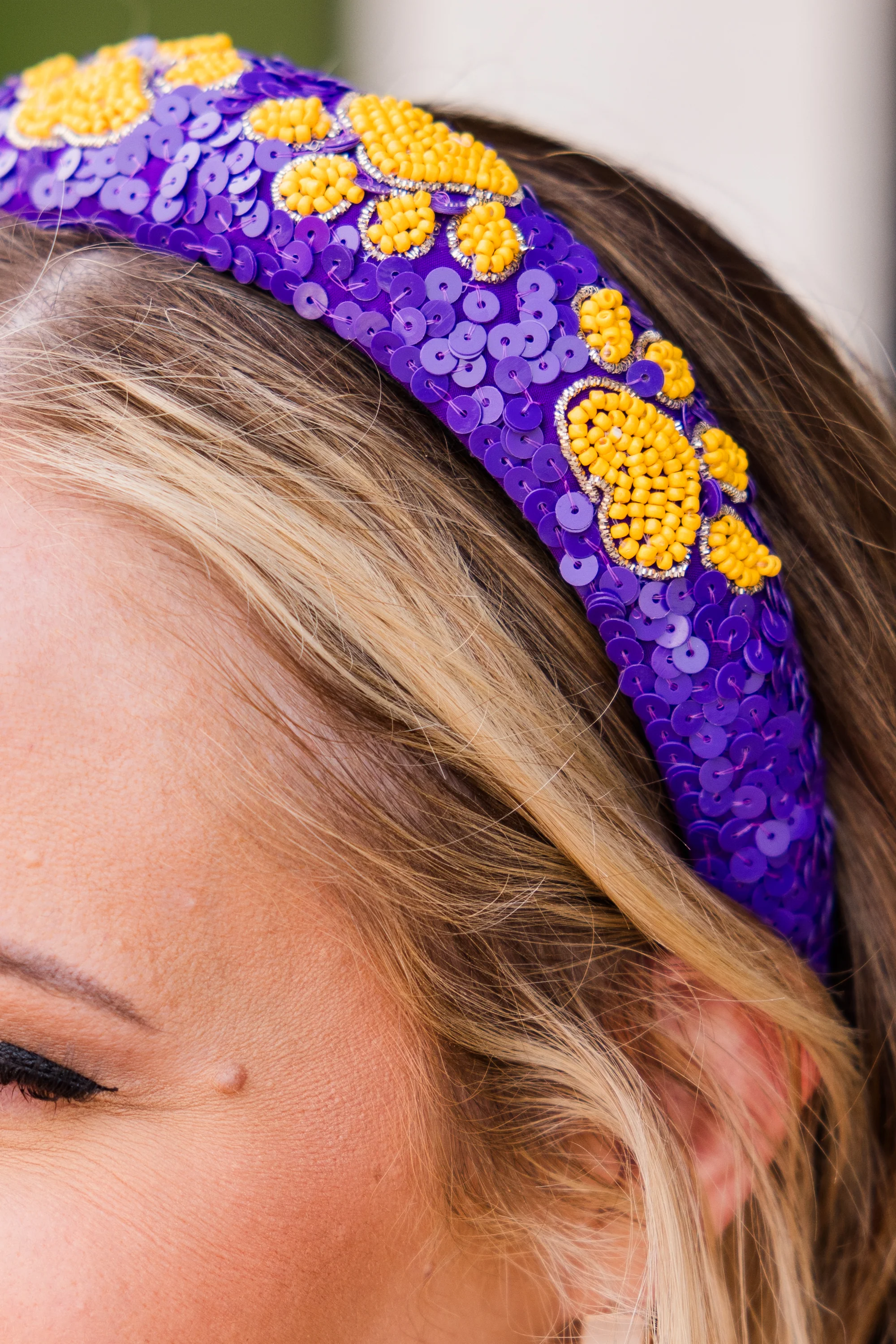 Paws In The Air Headband, Yellow - Giverhouse