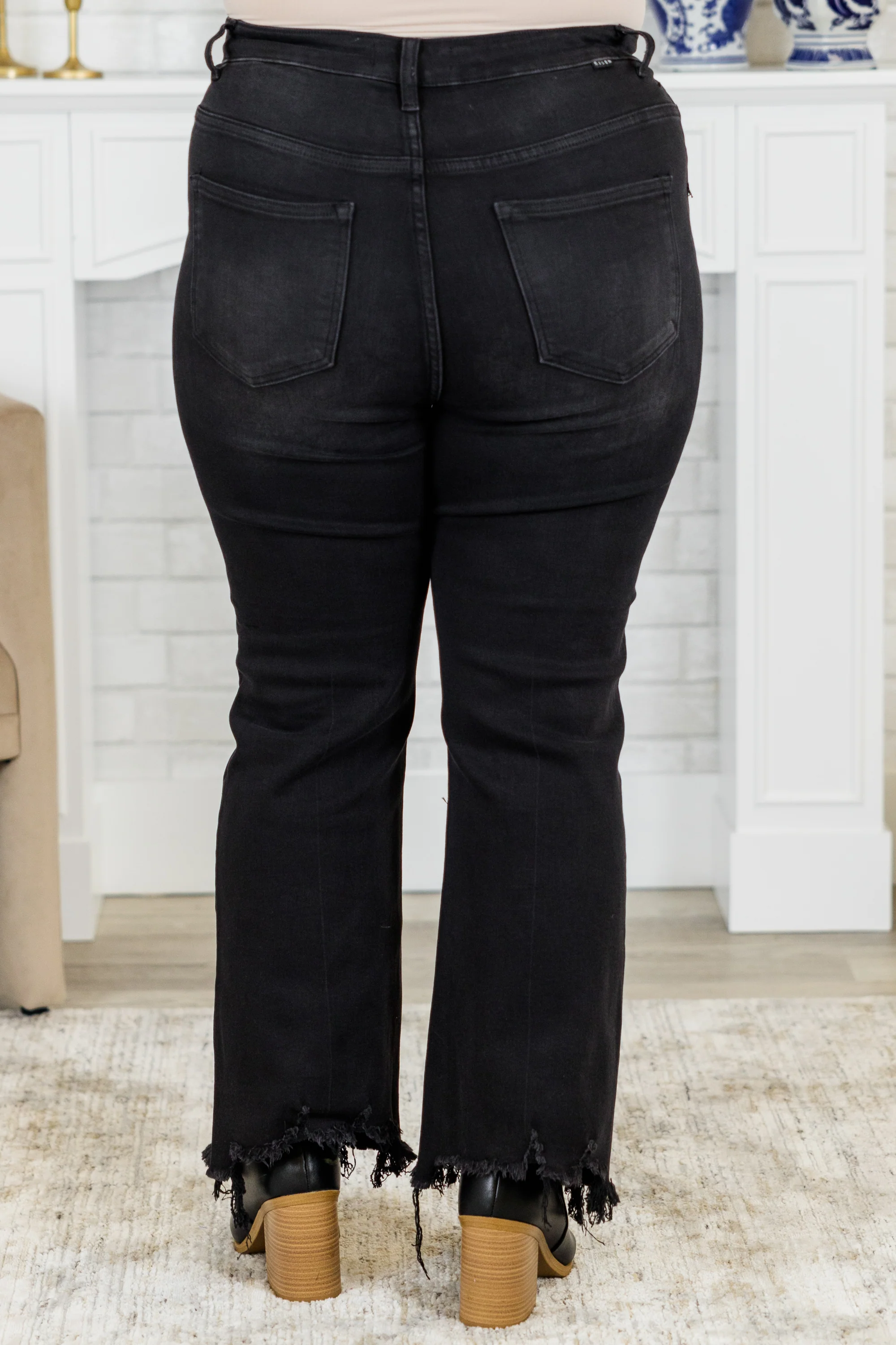 Simple Times Jeans, Black - Giverhouse