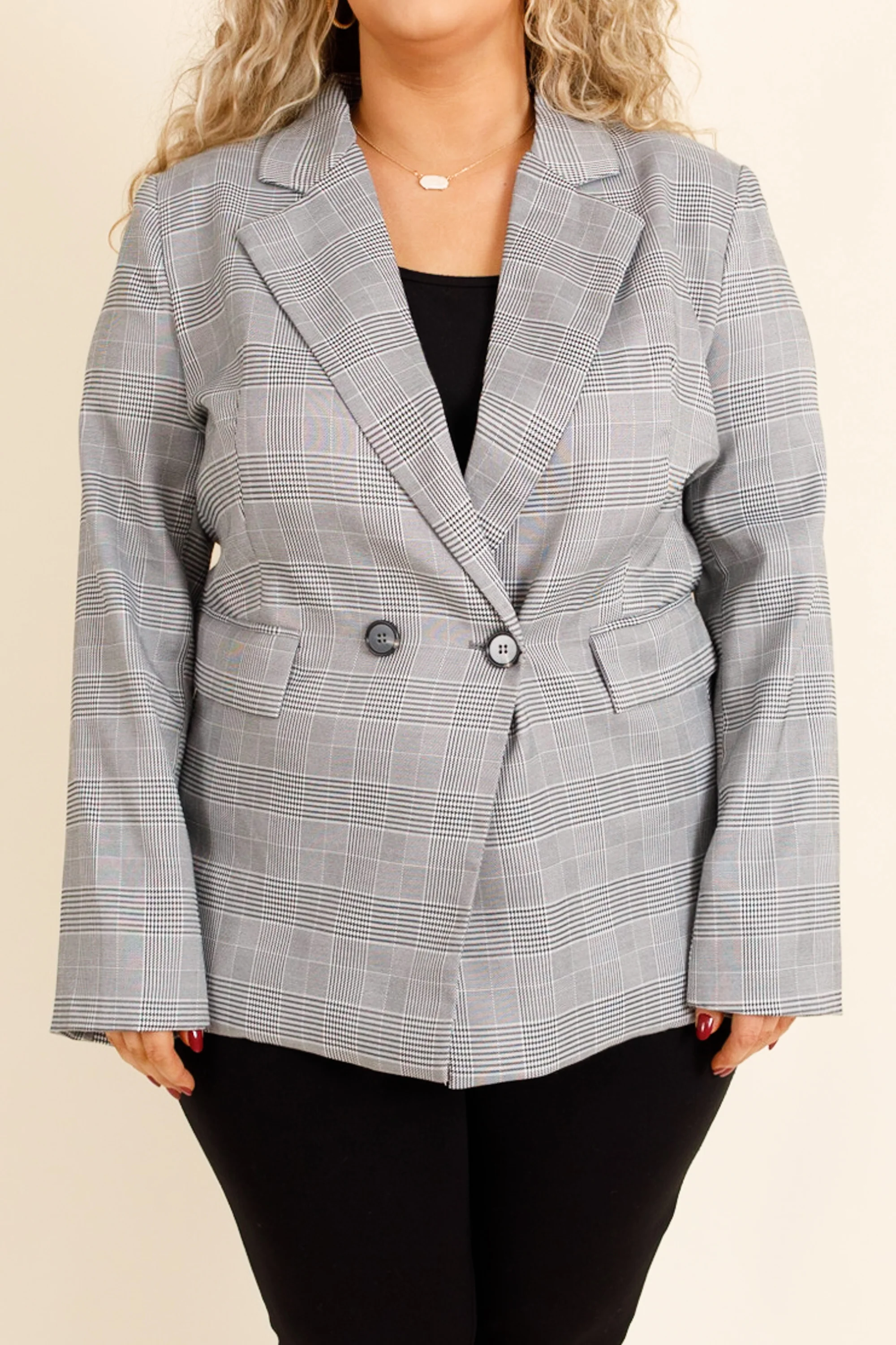 The Pollock Blazer, Gray - Giverhouse