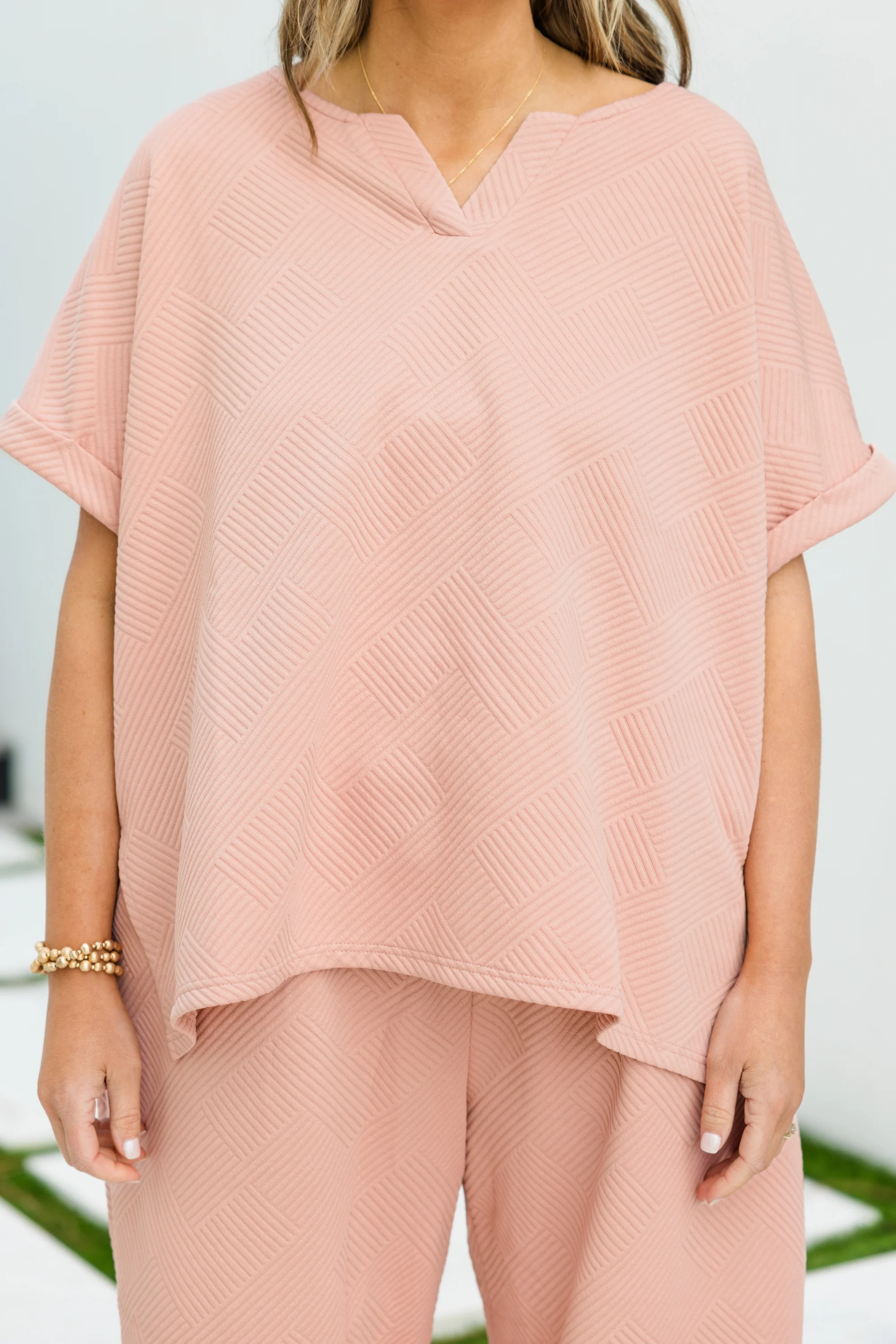 Can't Live Without Top, Pink - Giverhouse