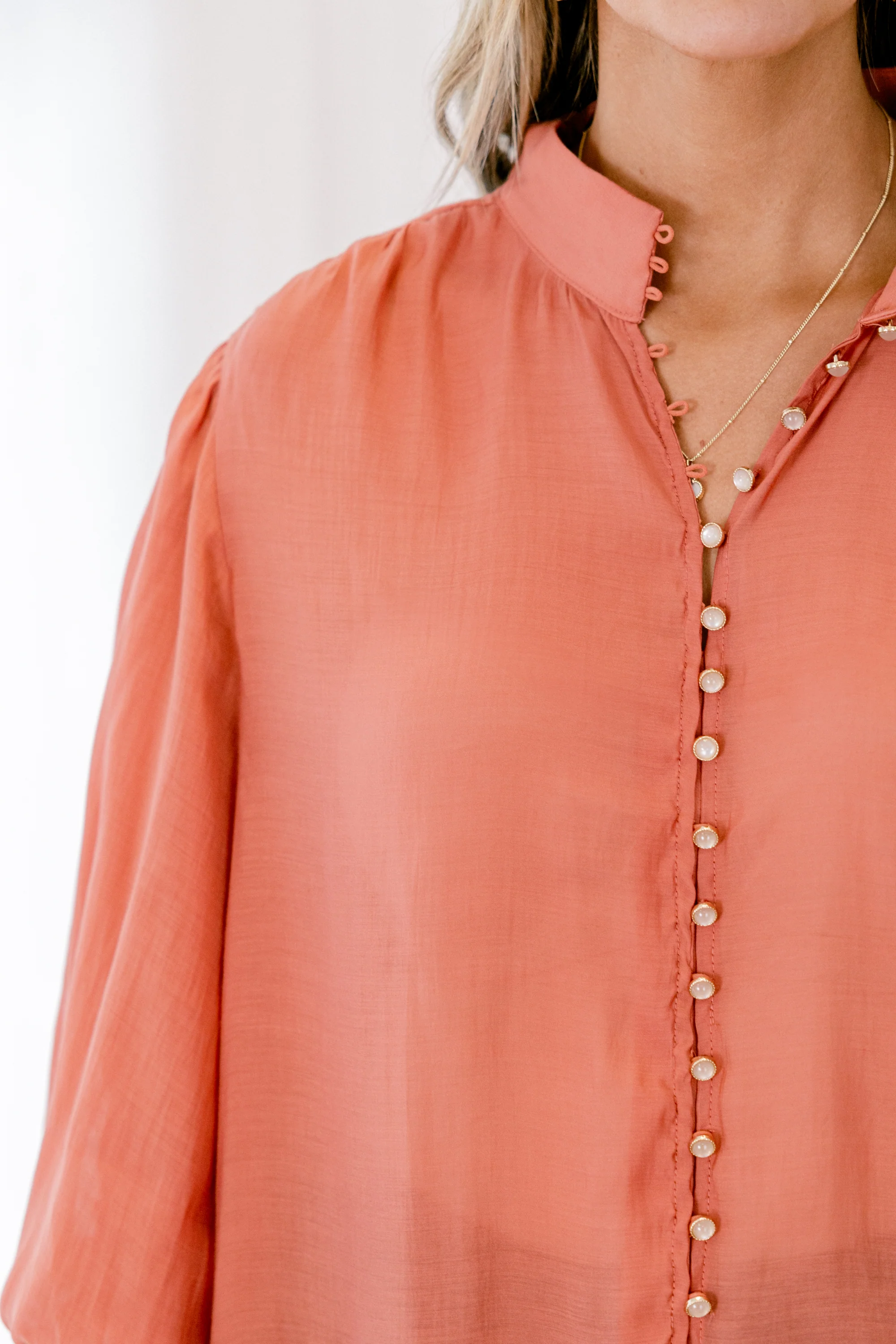 Cowgirl Dream Top, Rust - Giverhouse