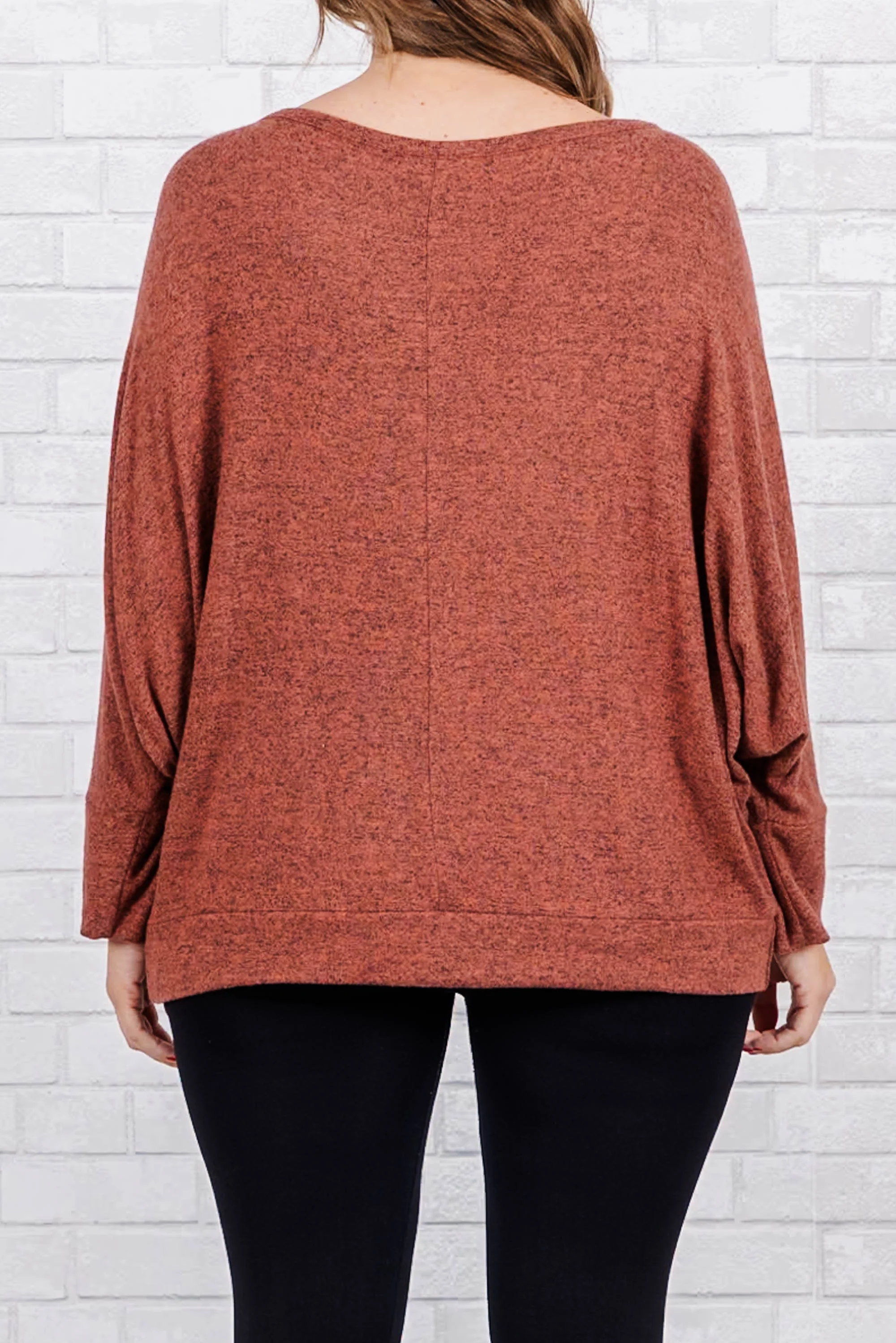 Serene Whispers Top, Clay - Giverhouse