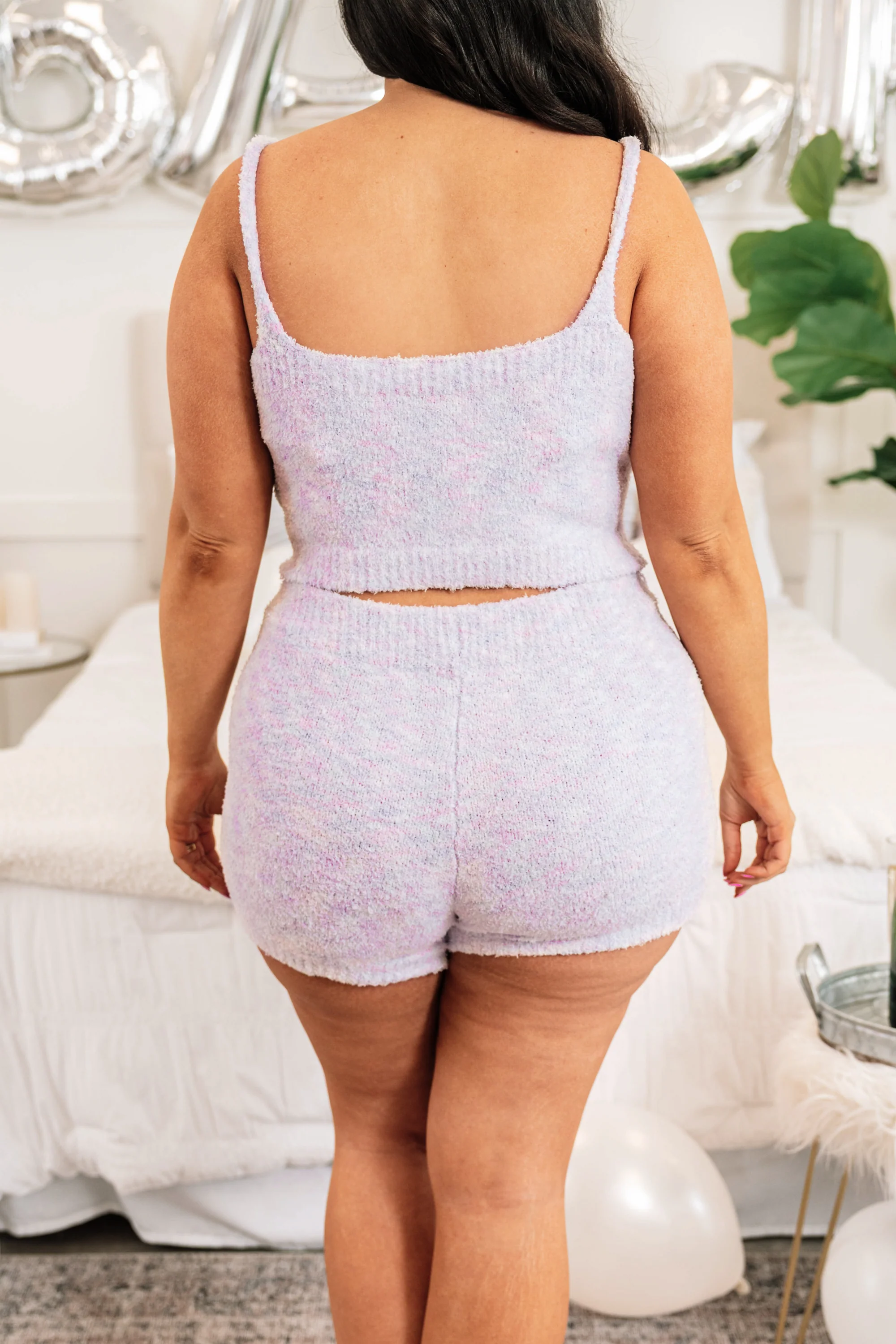 Lounging In Luxury Tank, Purple Tie Dye - Giverhouse