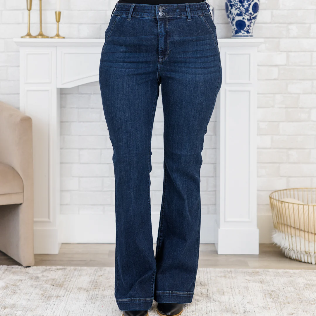 Jumping Ahead Jeans, Dark Wash - Giverhouse