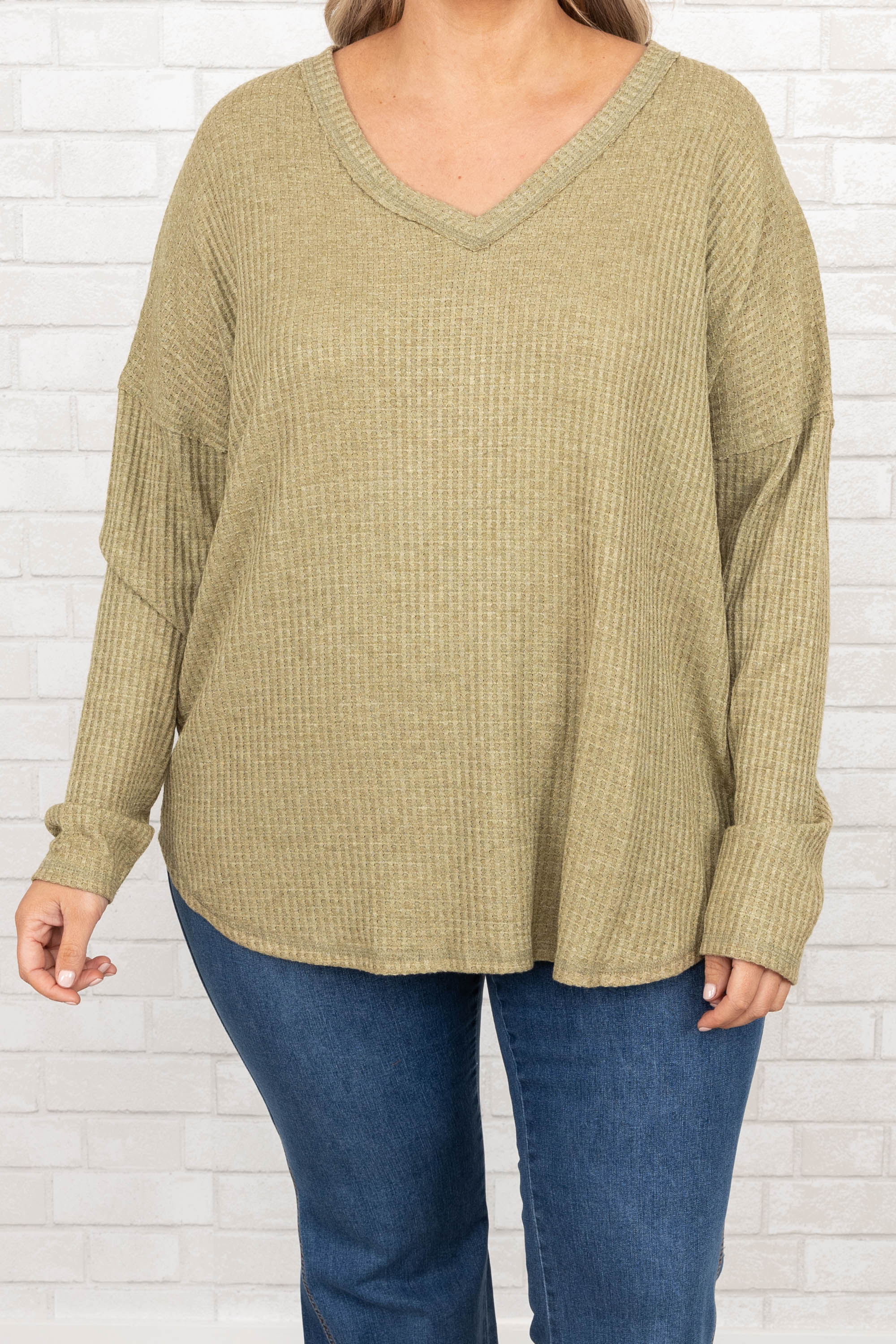 New Rules Coming Top, Olive - Giverhouse