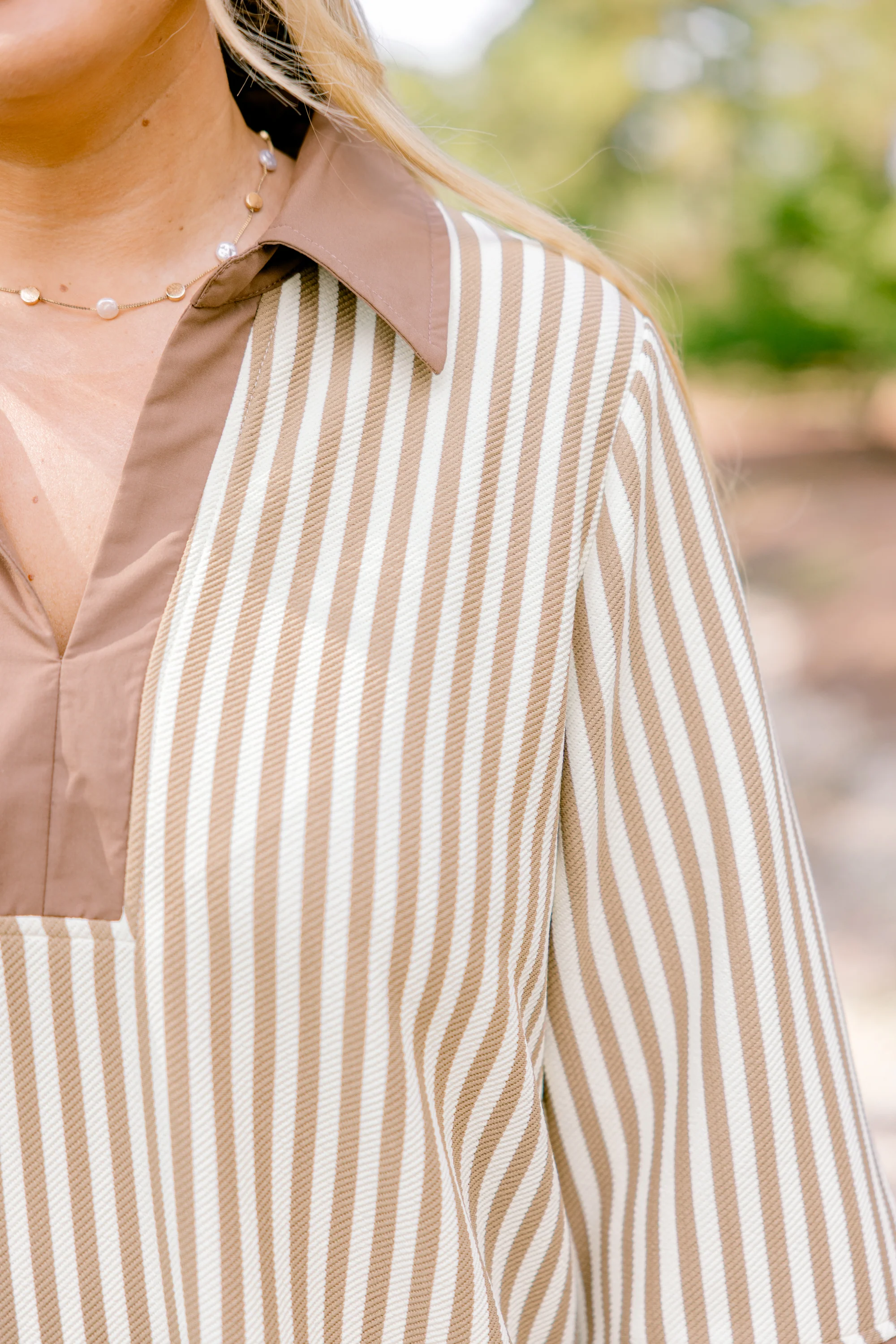 So Proud Dress, Brown - Giverhouse