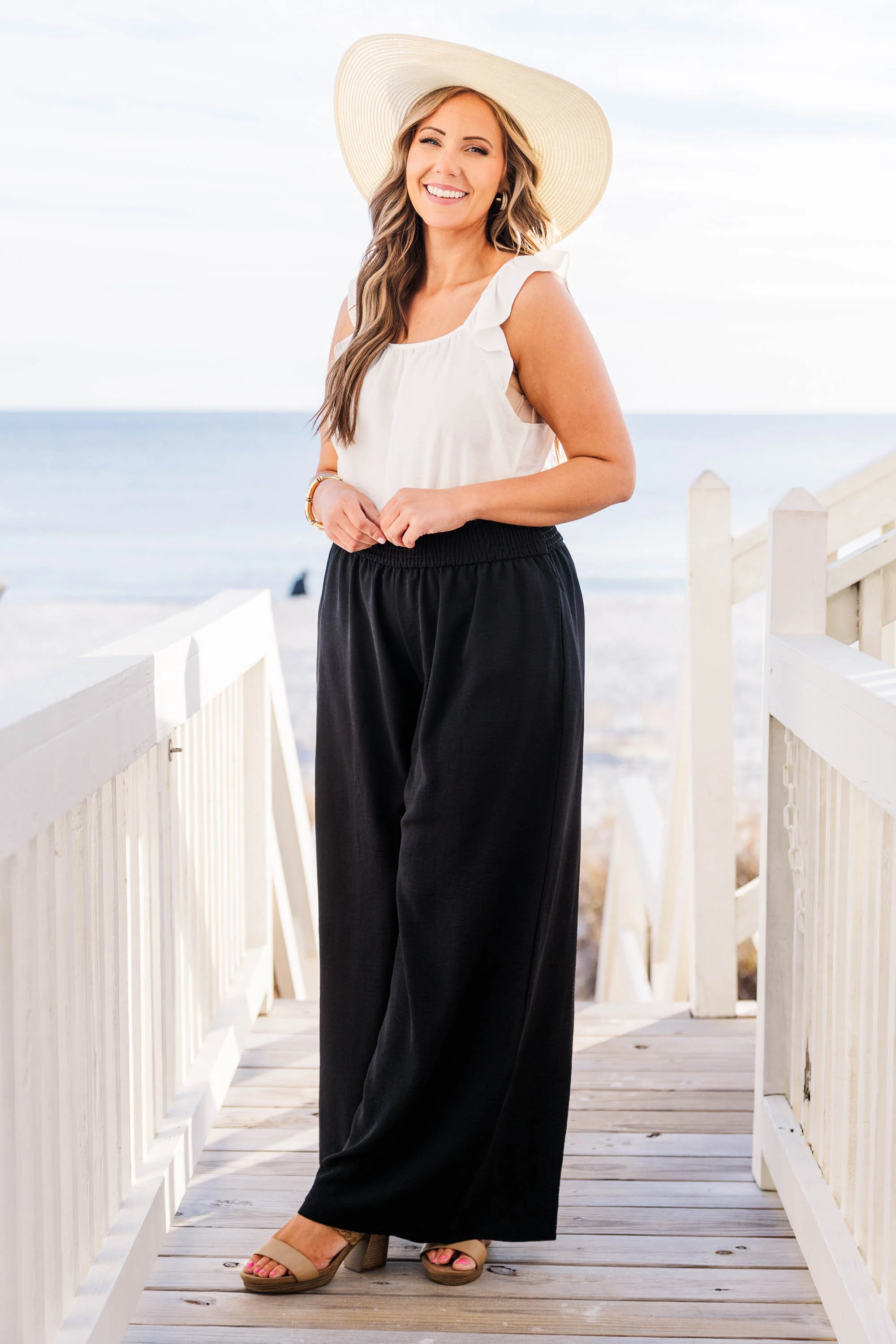 Hit The Road Pants, Black - Giverhouse