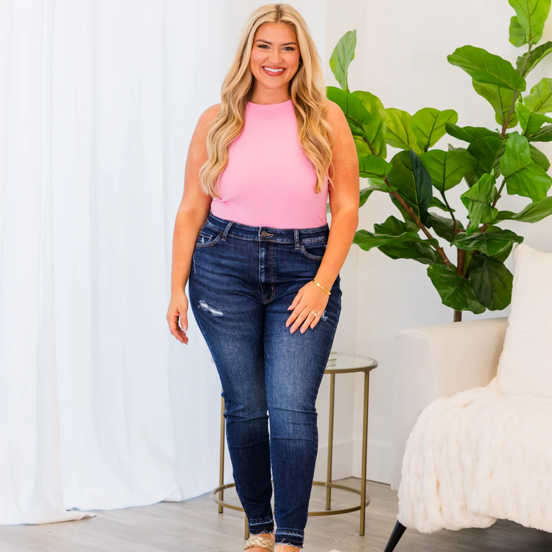 Race You Home Jeans, Dark Wash - Giverhouse