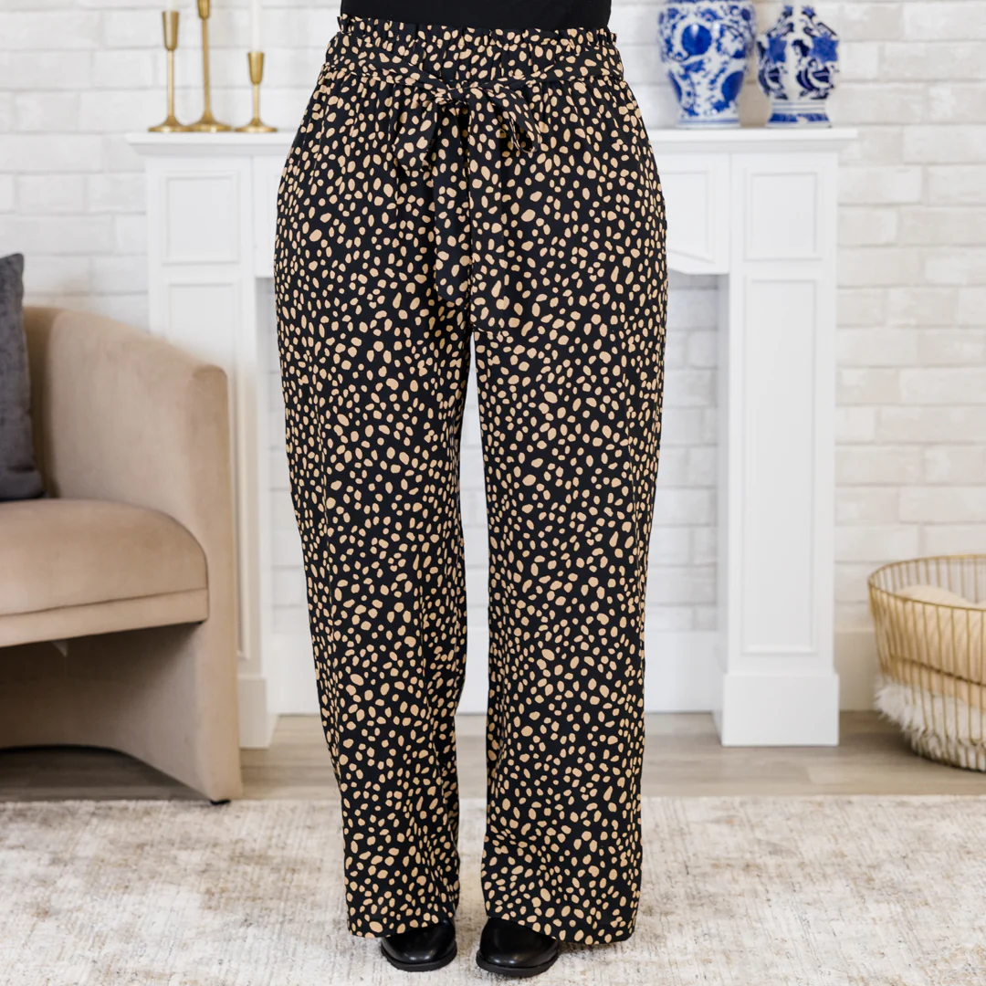 Pawsitivity is a Mindset Pants, Black - Giverhouse