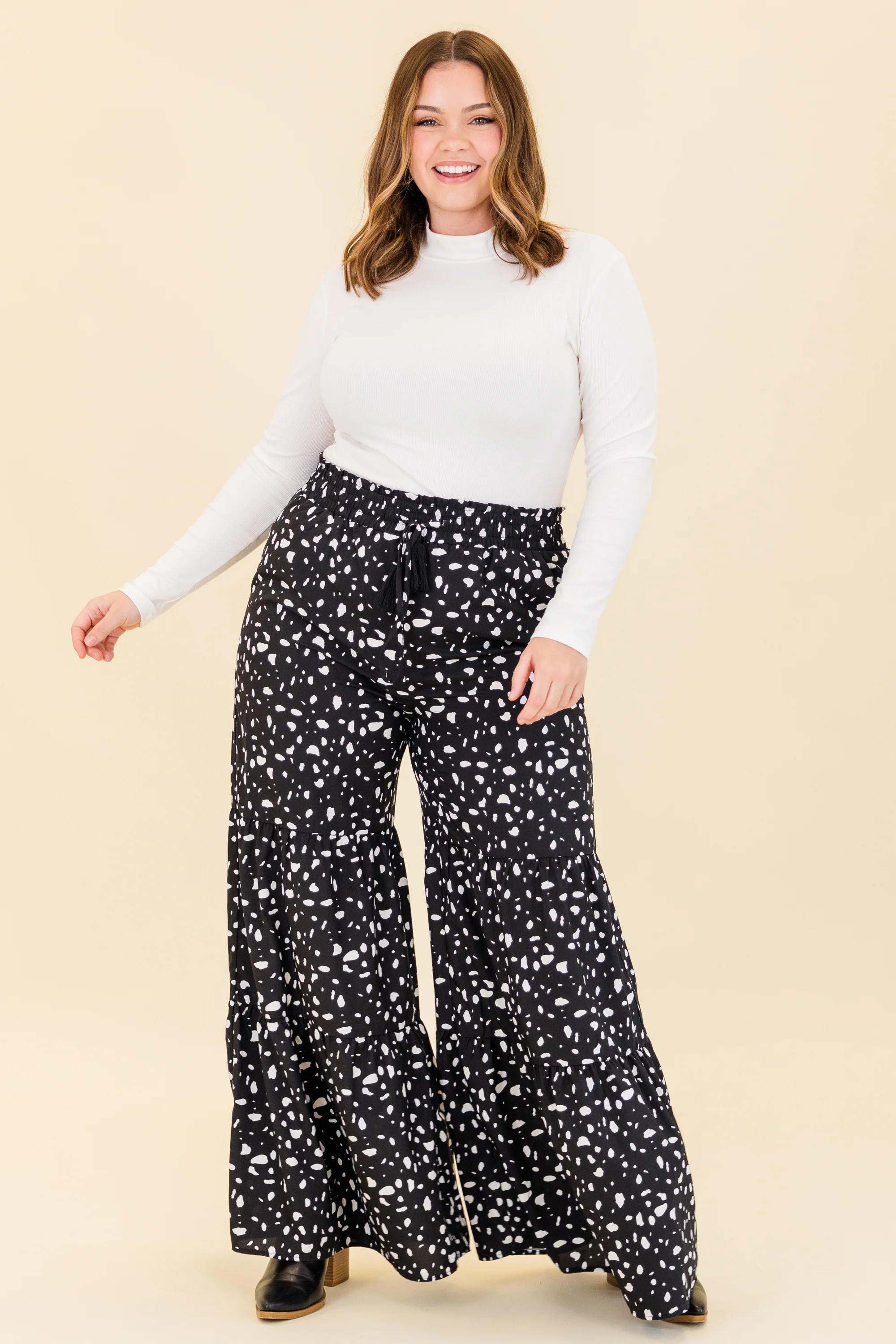 Driving At Dusk Pants, Black - Giverhouse