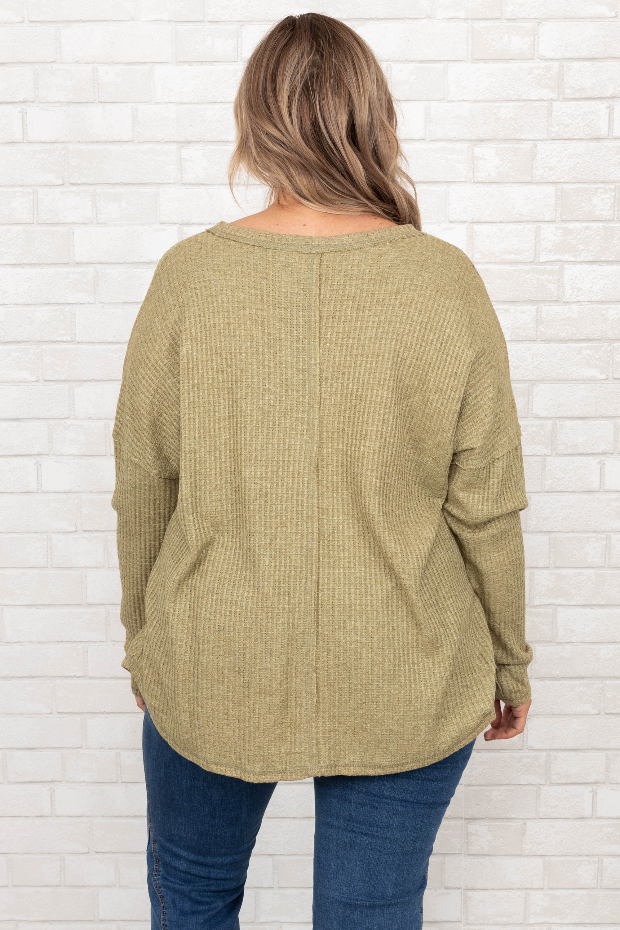 New Rules Coming Top, Olive - Giverhouse