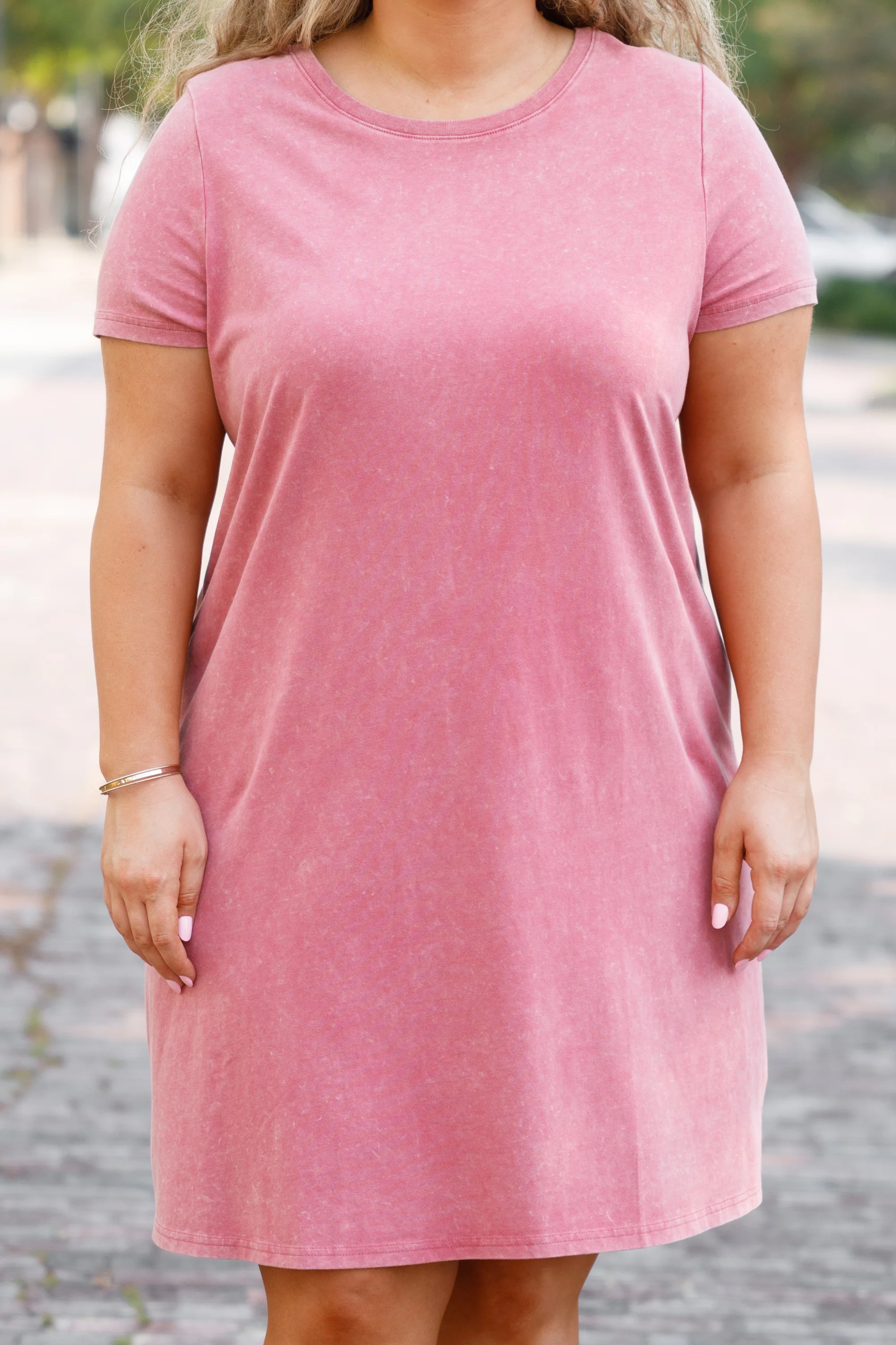 Day Out Dress, Dark Mauve - Giverhouse