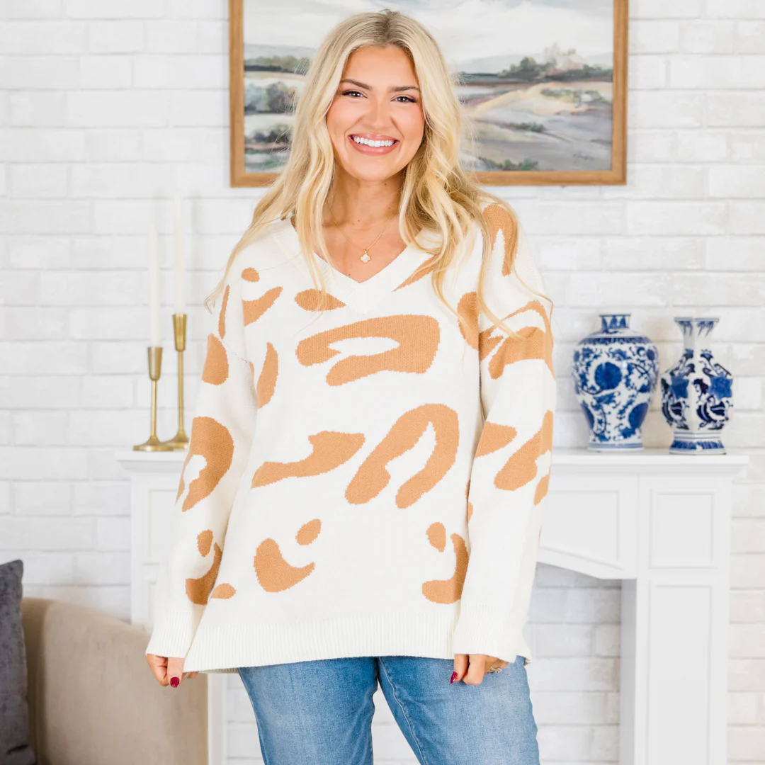 After It's Over Sweater, Mustard - Giverhouse