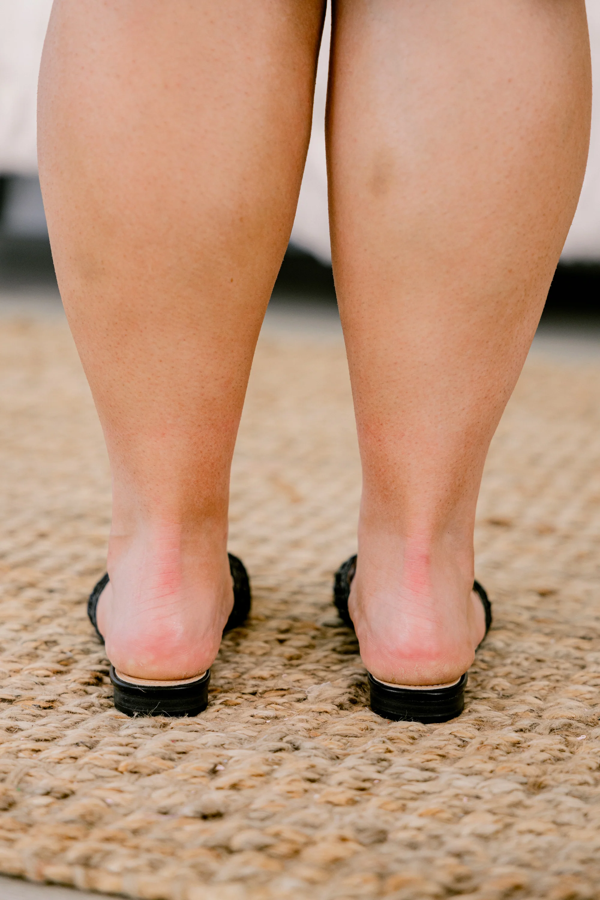 Walking On The Edge Mules, Black - Giverhouse