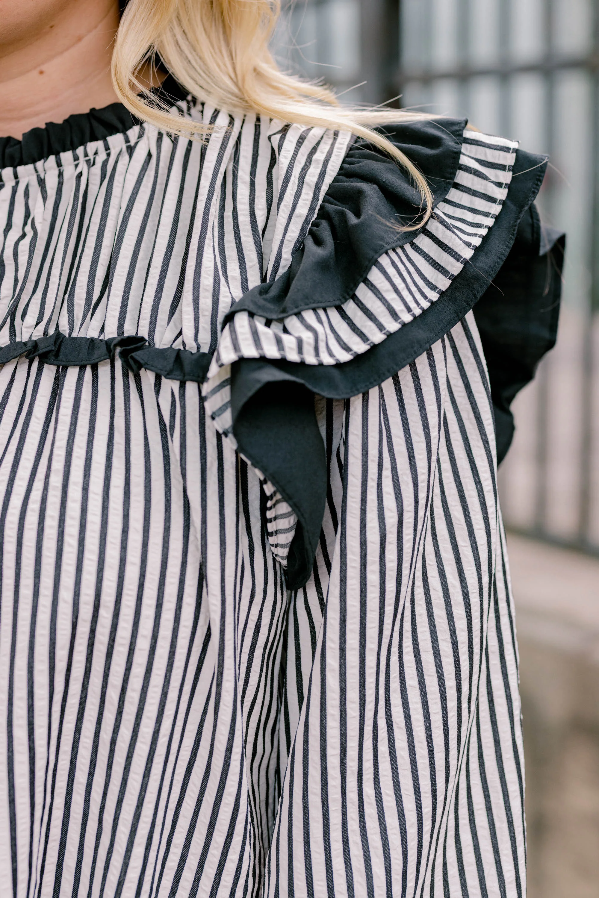 With My Love Top, Black - Giverhouse