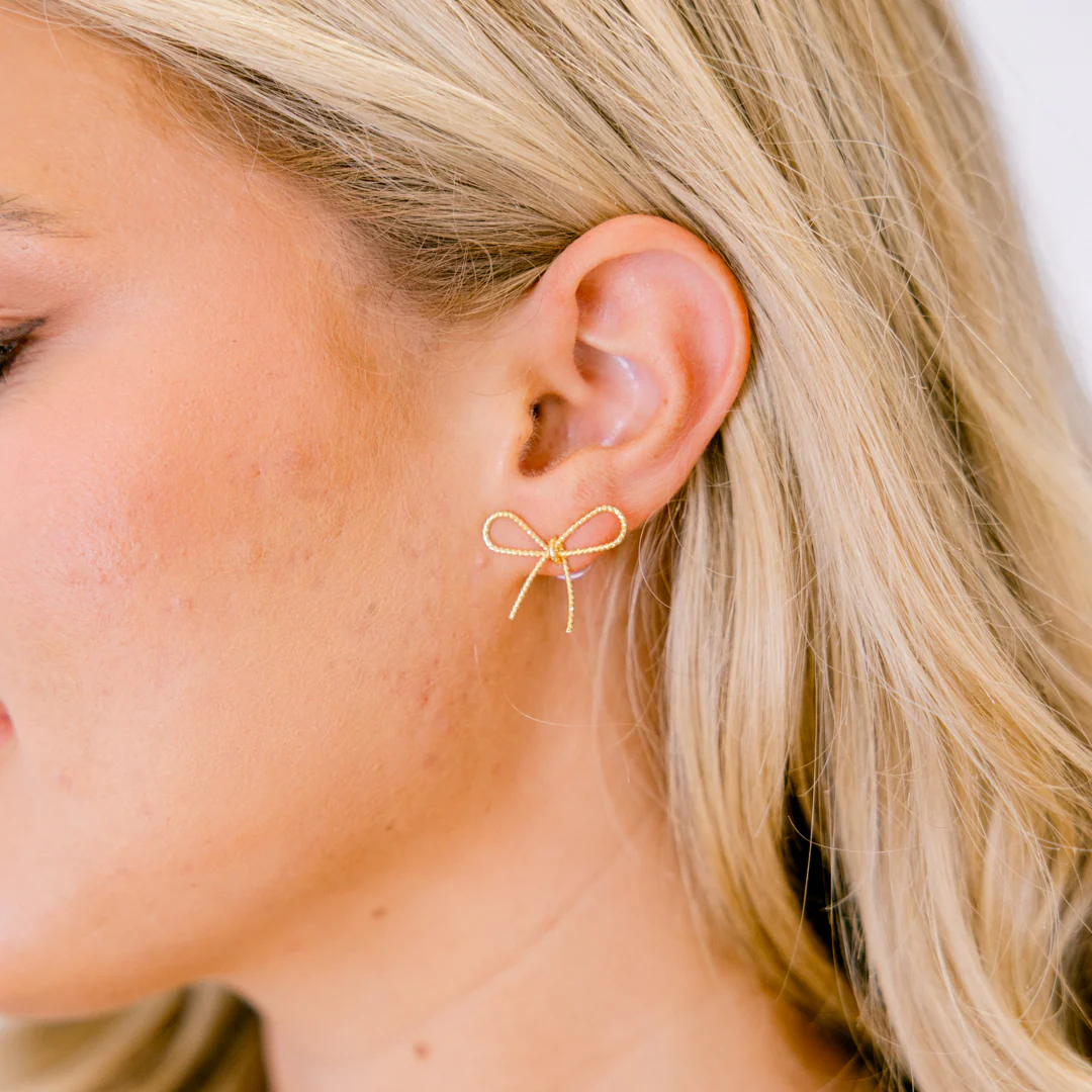 Gilded Memories Earrings, Gold - Giverhouse