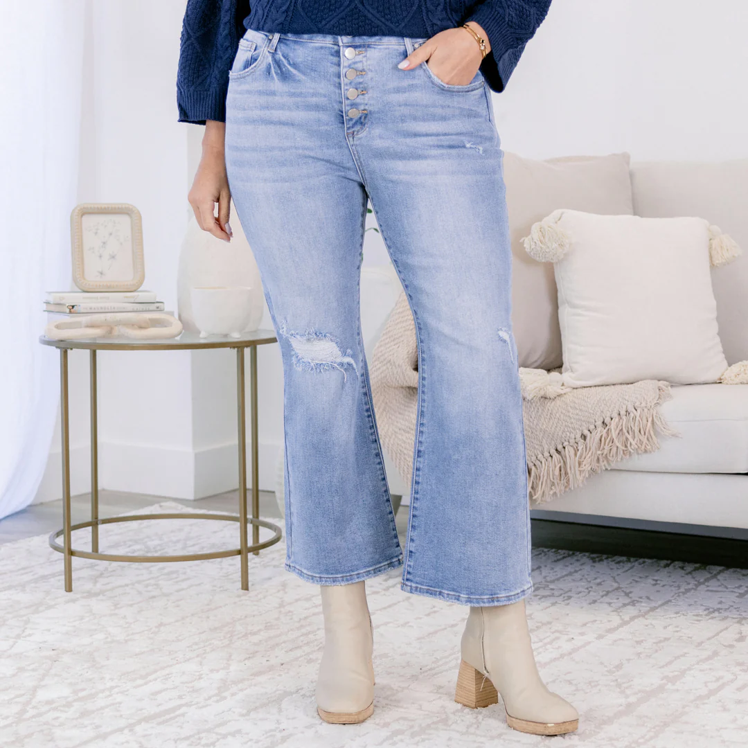 Much To Do Jeans, Light - Giverhouse