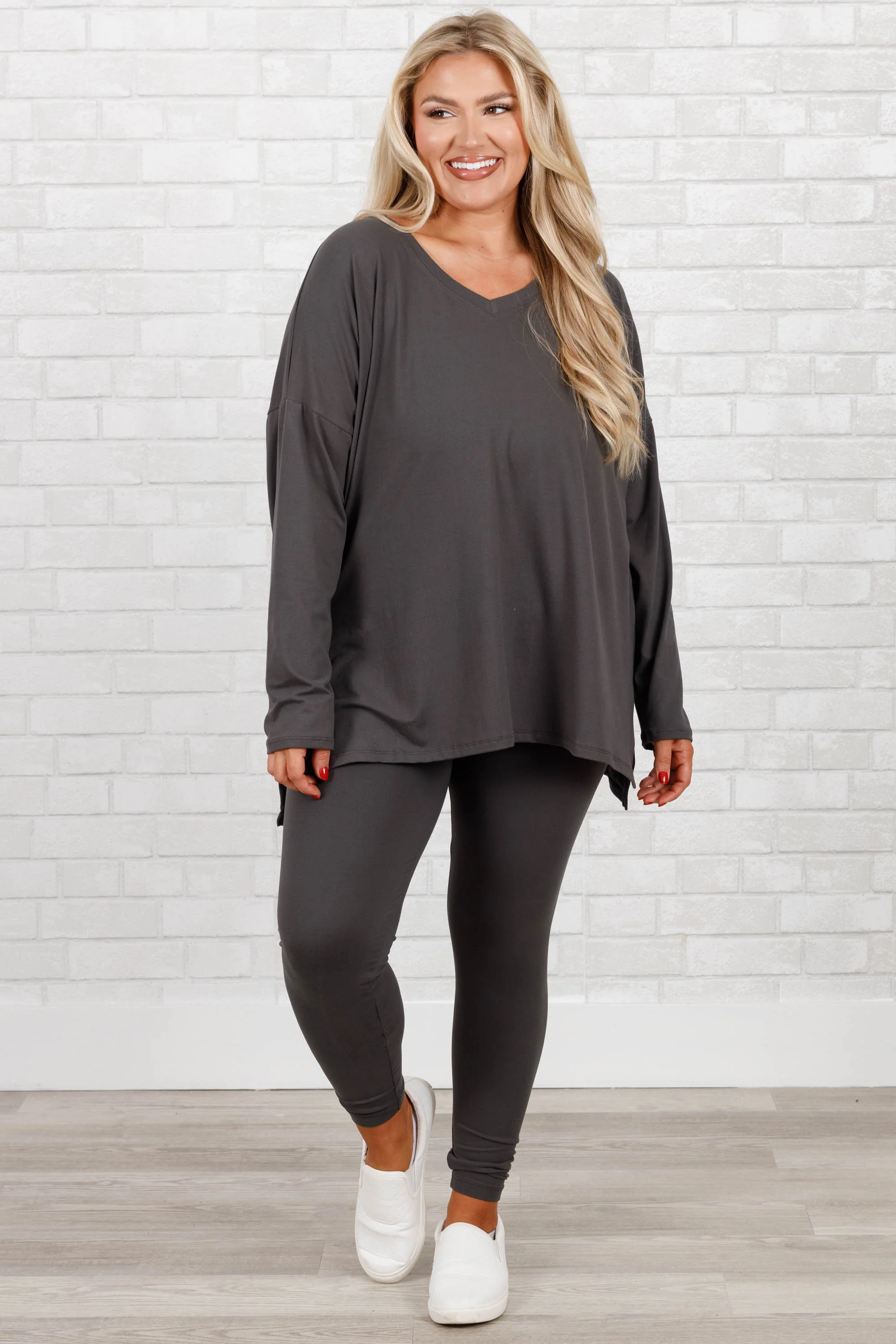 Happiness Because Of You Set, Ash Grey - Giverhouse