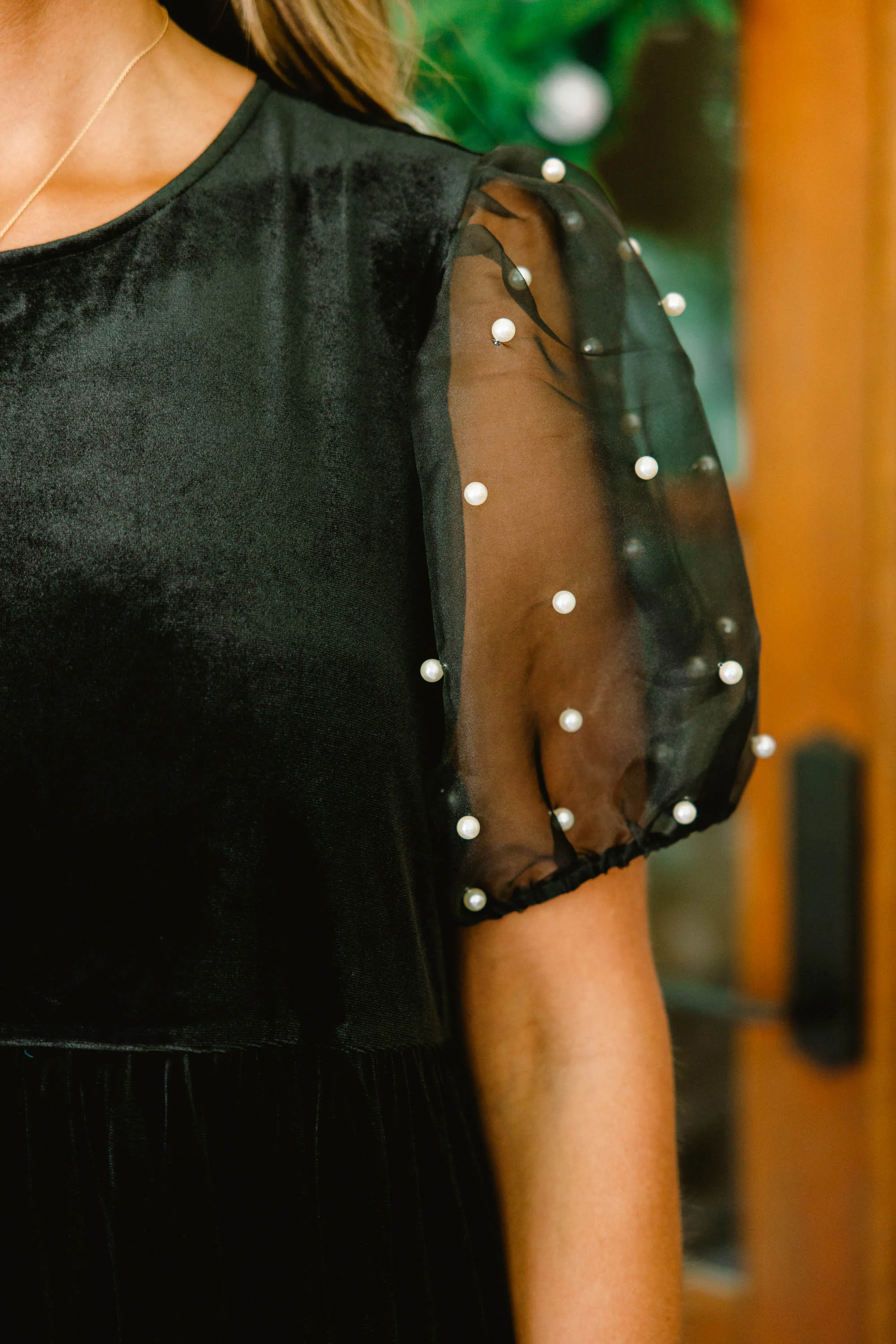 Staying True Dress, Black - Giverhouse