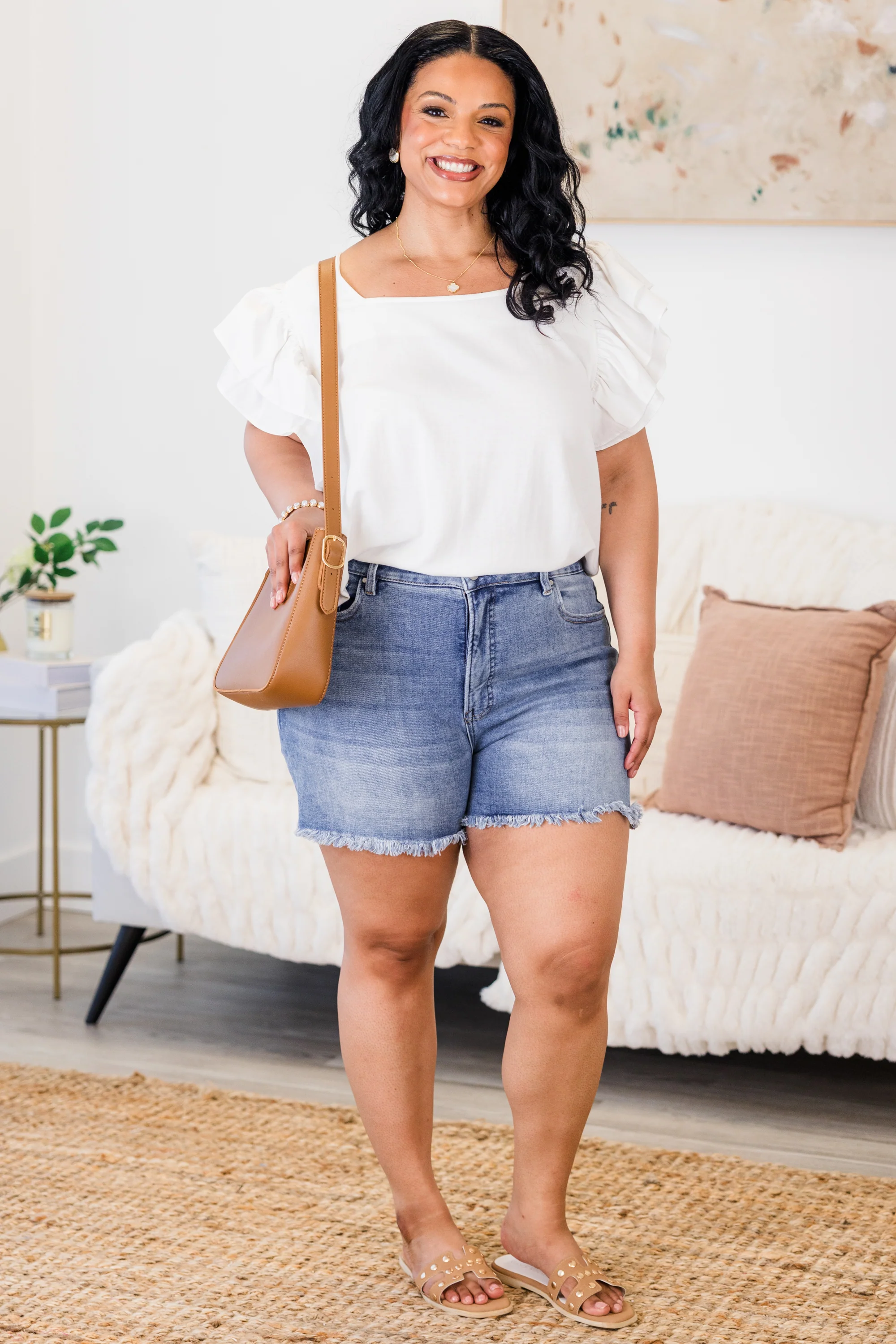 Feeling Beautiful Shorts, Medium - Giverhouse