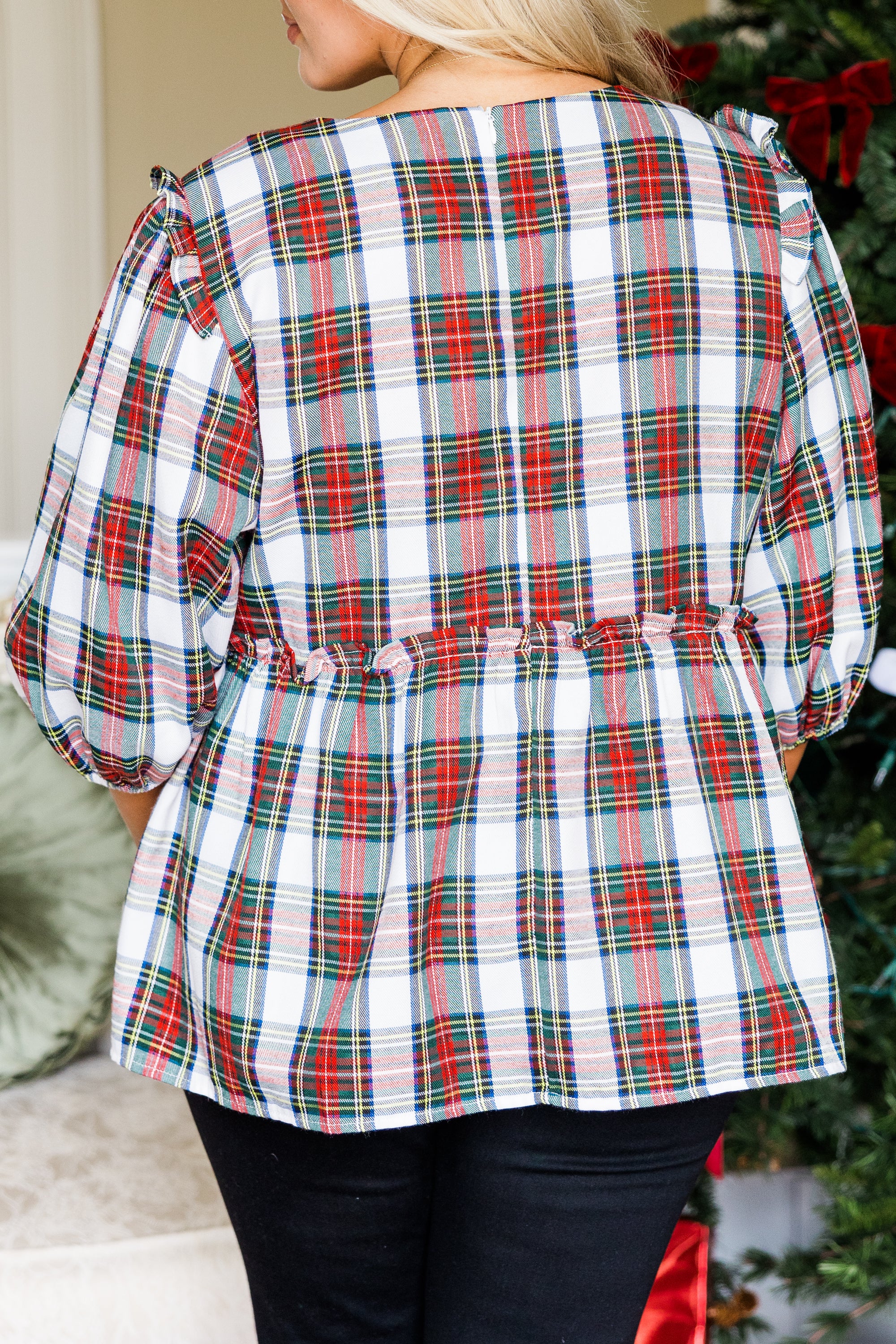 Time Of Year Top, White - Giverhouse