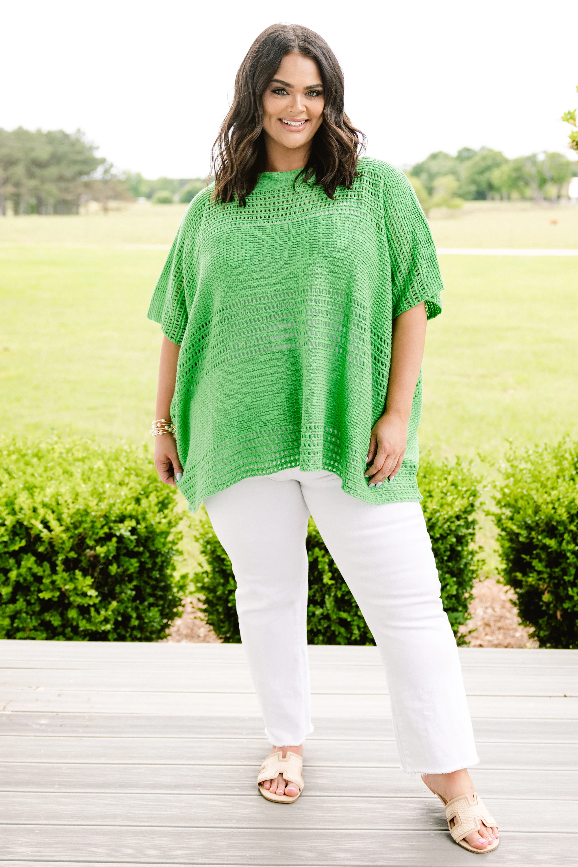 It's The Standard Sweater, Green - Giverhouse