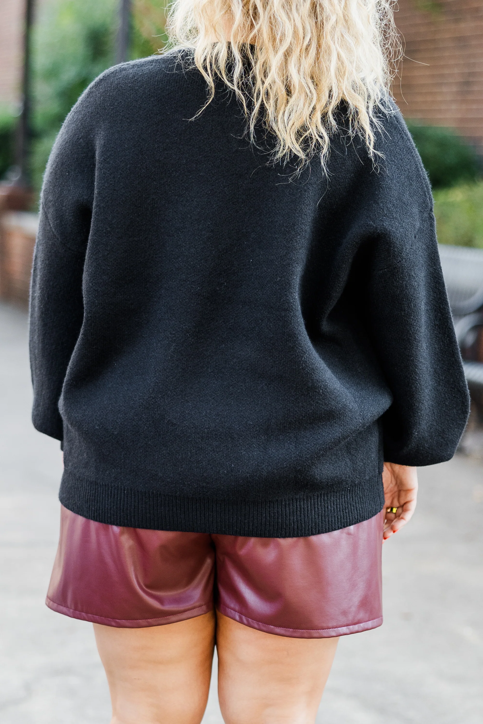 Football Mom Sweater, Black - Giverhouse