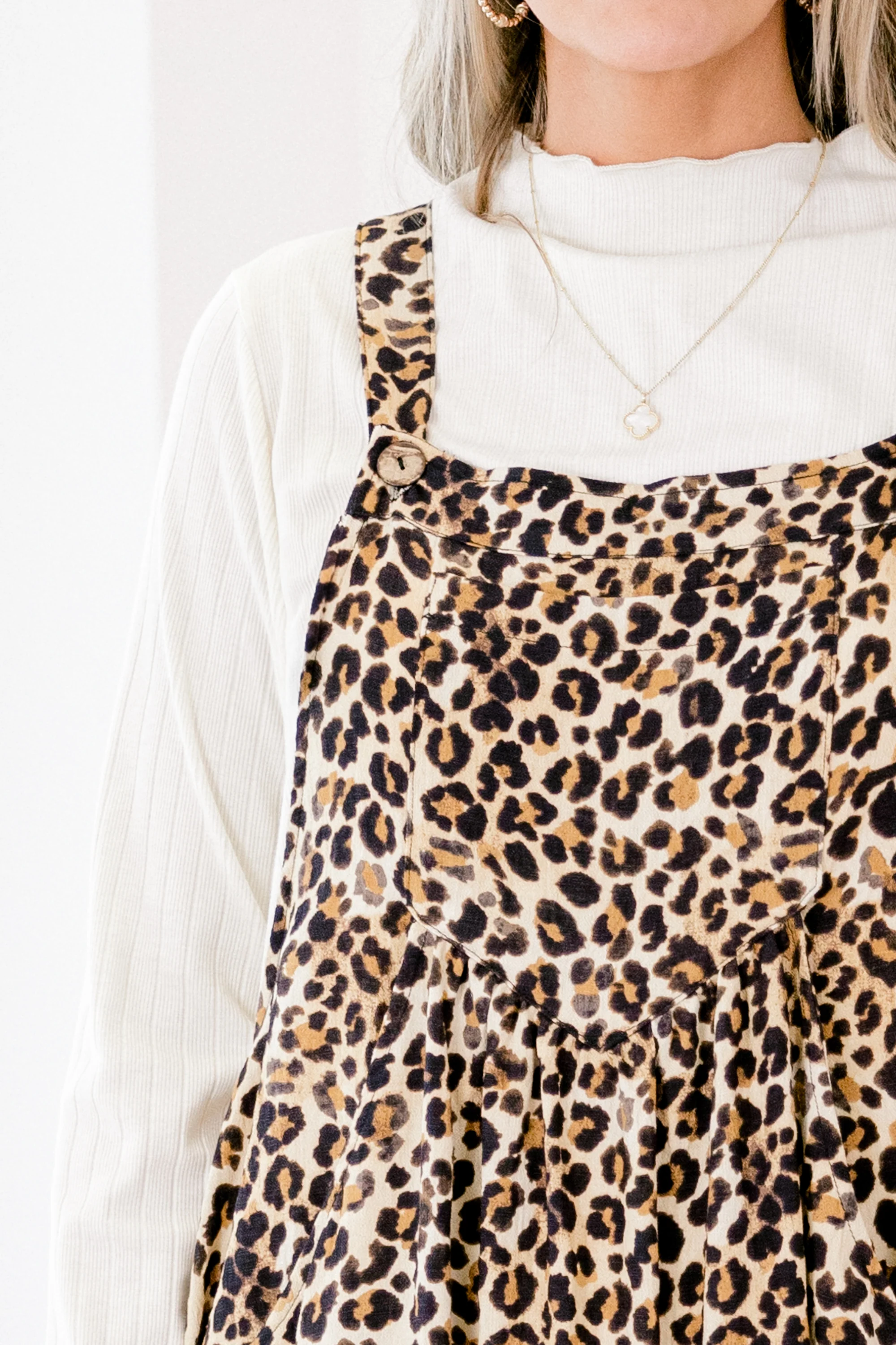 Got To Dance Dress, Brown Leopard - Giverhouse