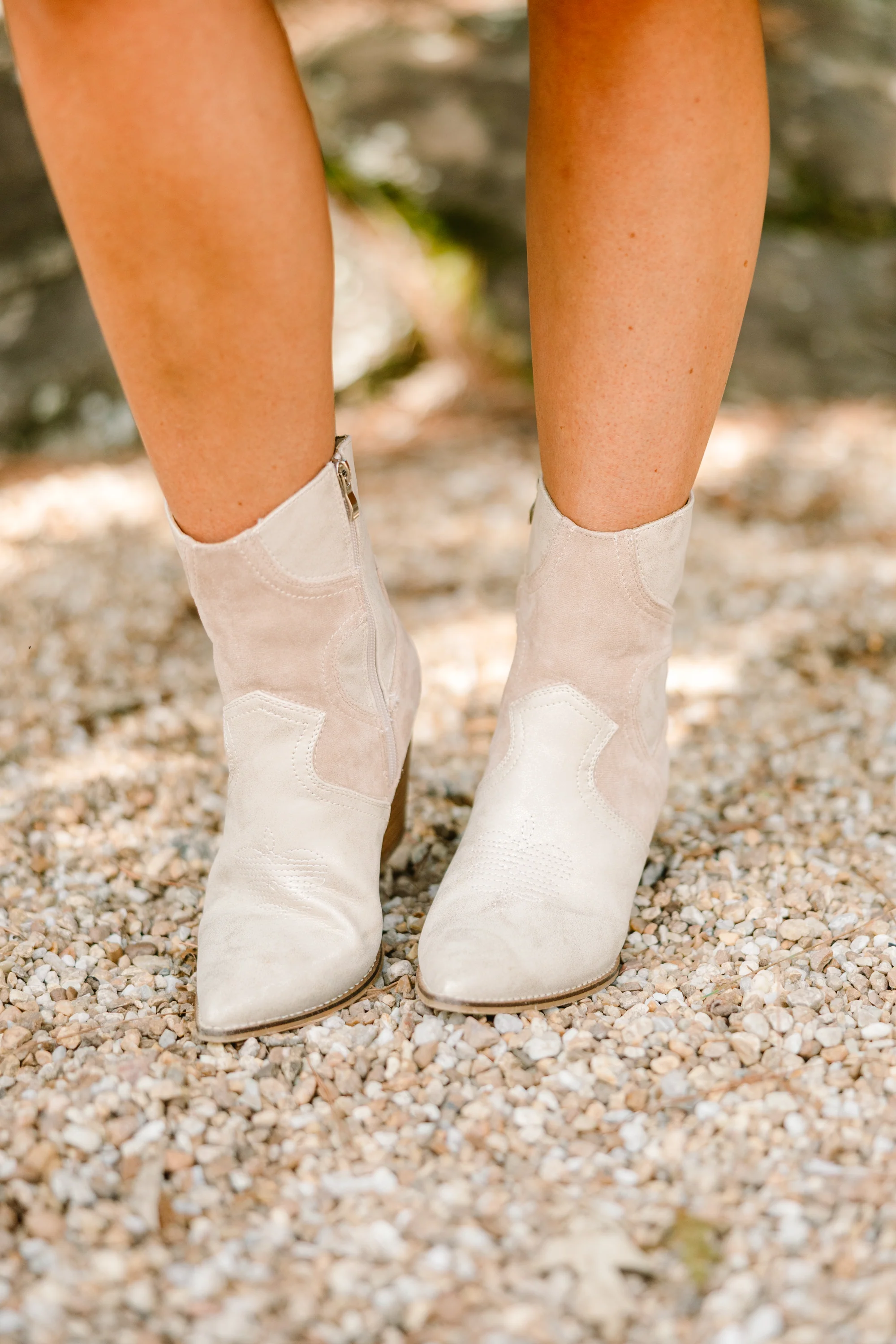 Corky's: Meadow Moon Booties, Gold - Giverhouse