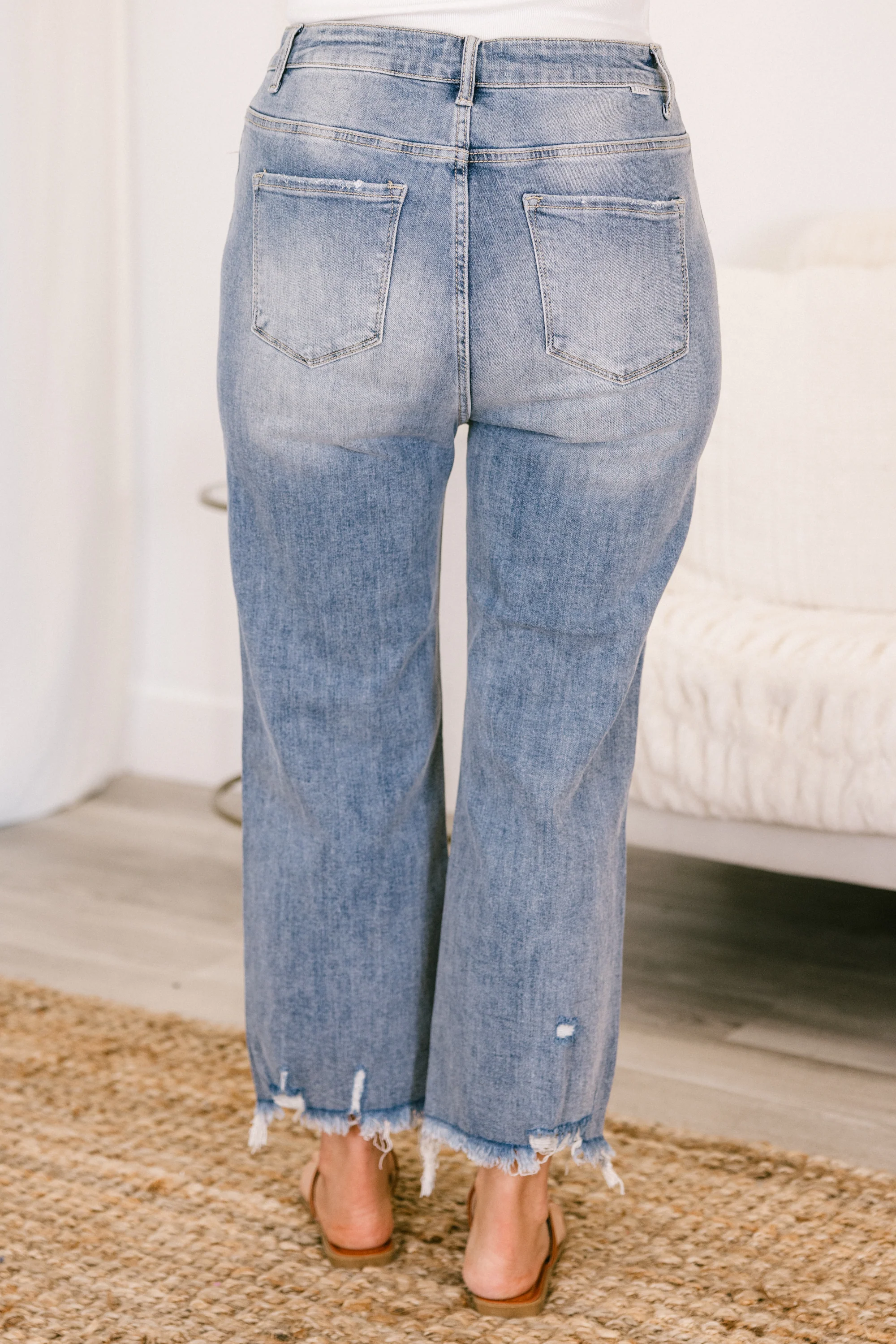 Where We Go Jeans, Light Wash - Giverhouse