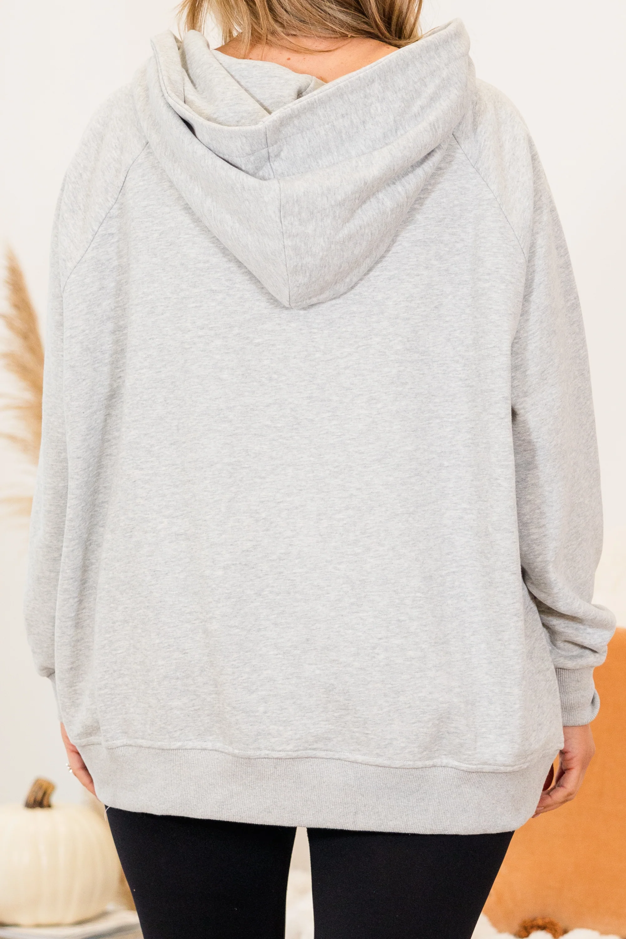 Crisp Winter Morning Pullover, Gray - Giverhouse