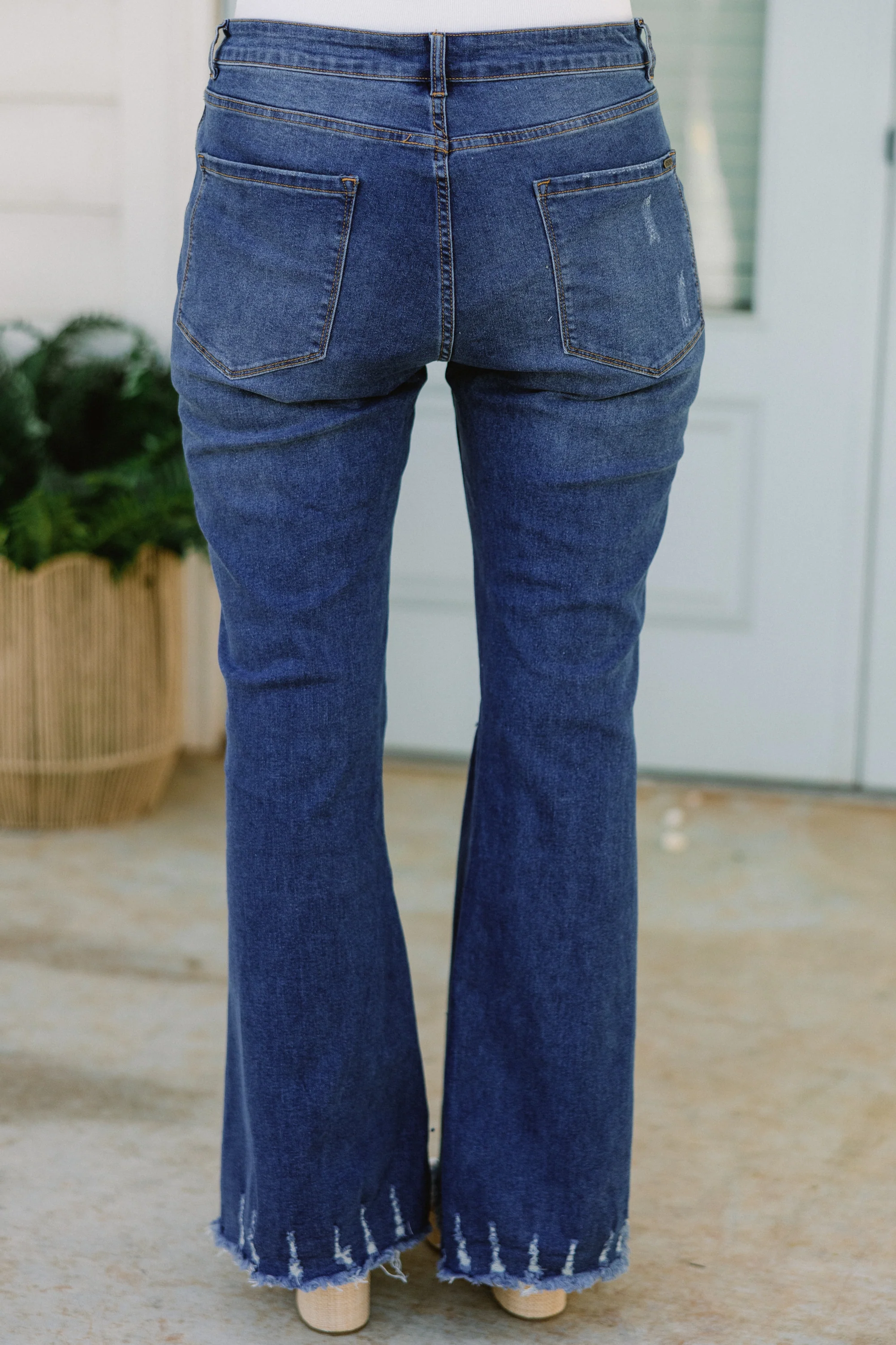 On An Adventure Jeans, Dark Wash - Giverhouse