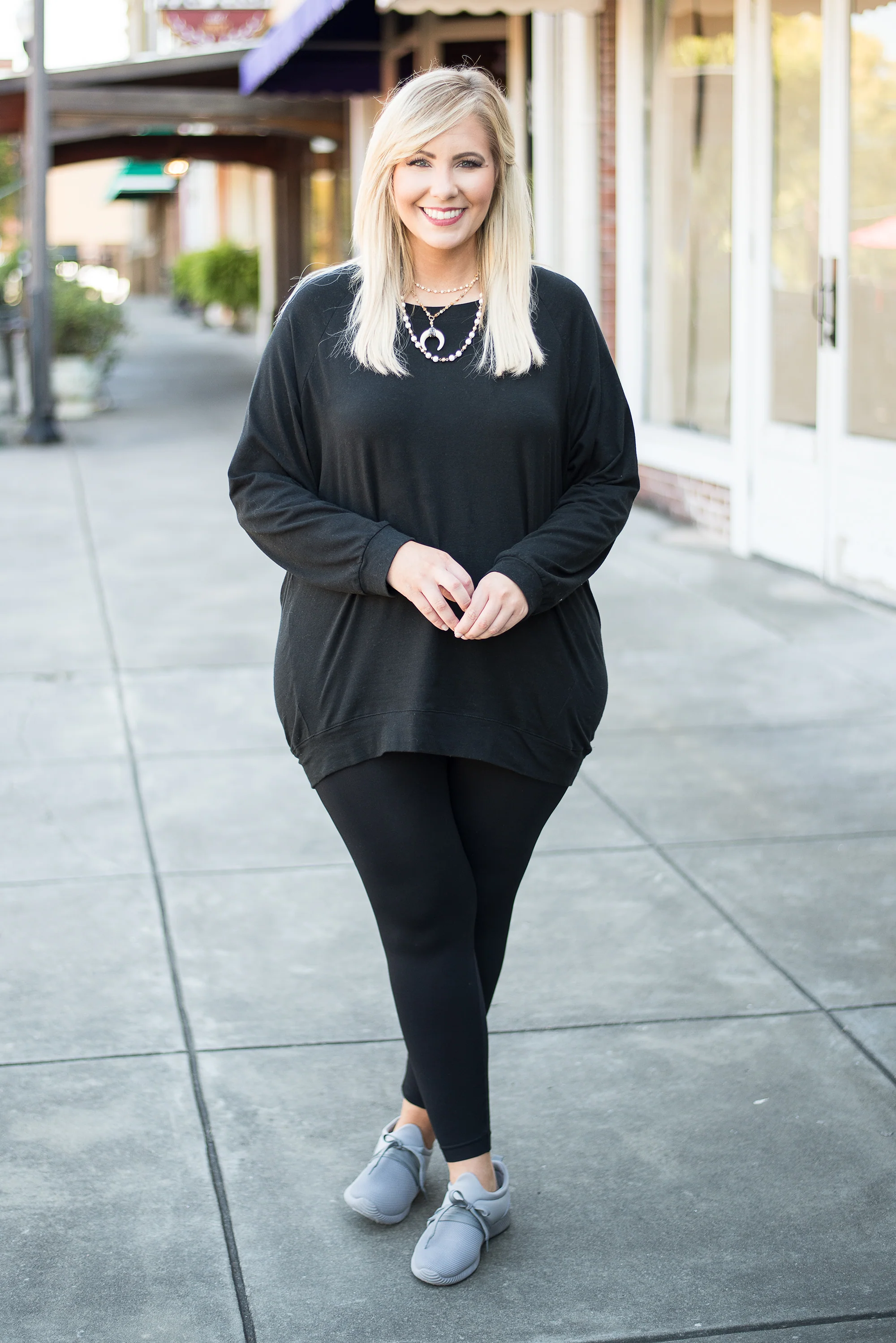 On The Run Leggings, Black - Giverhouse