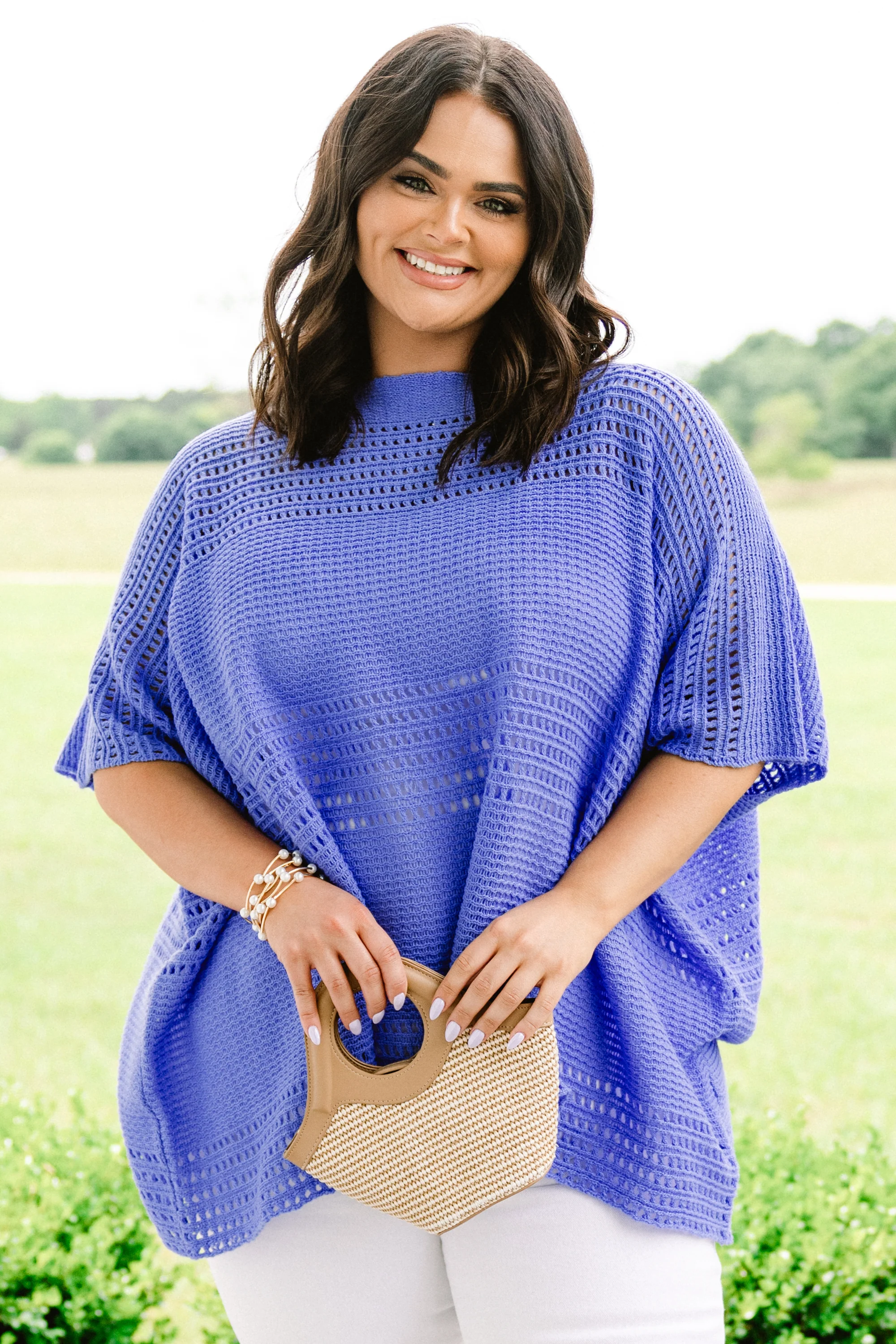 It's The Standard Sweater, Blue - Giverhouse