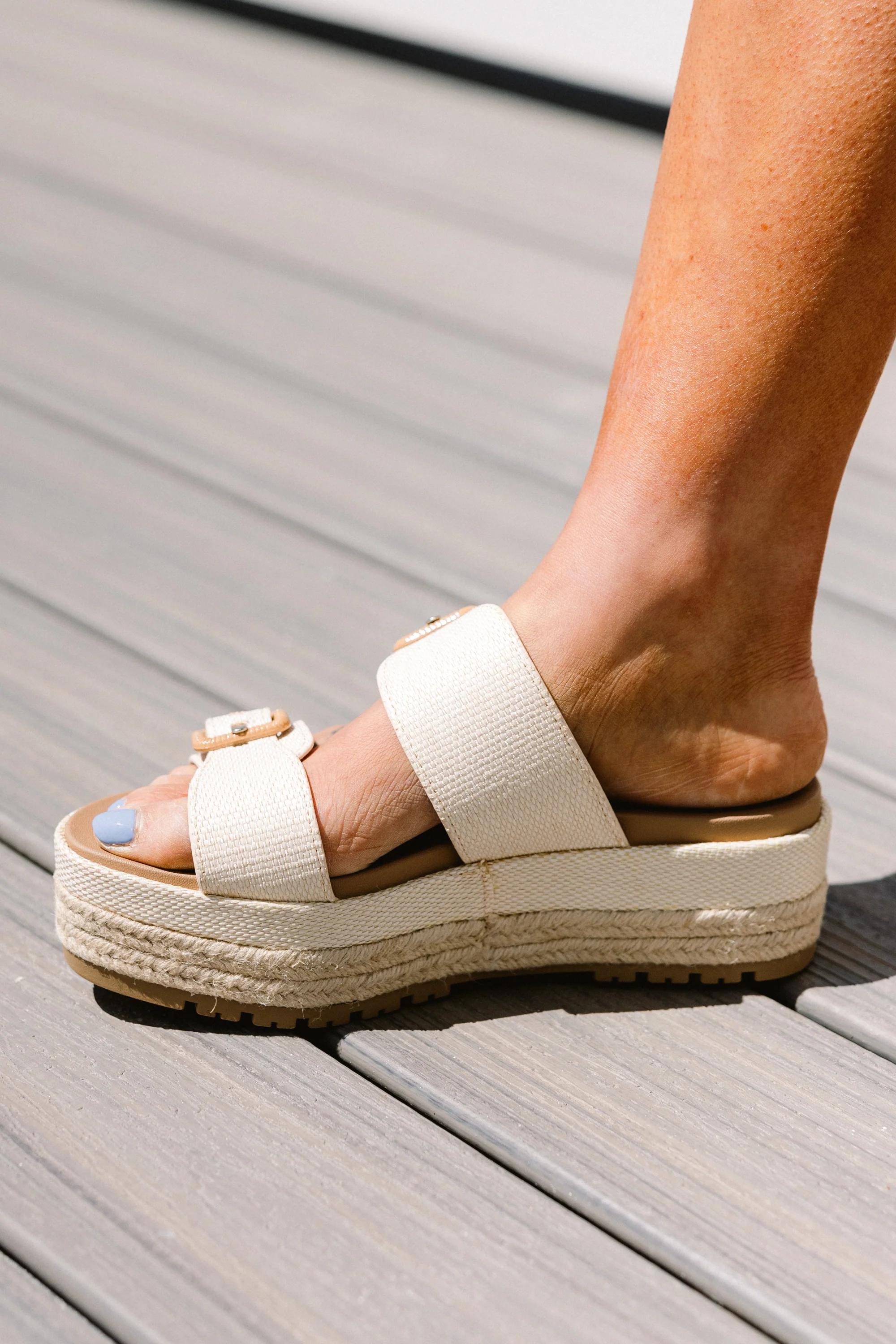 Doing It My Way Platforms, Natural - Giverhouse