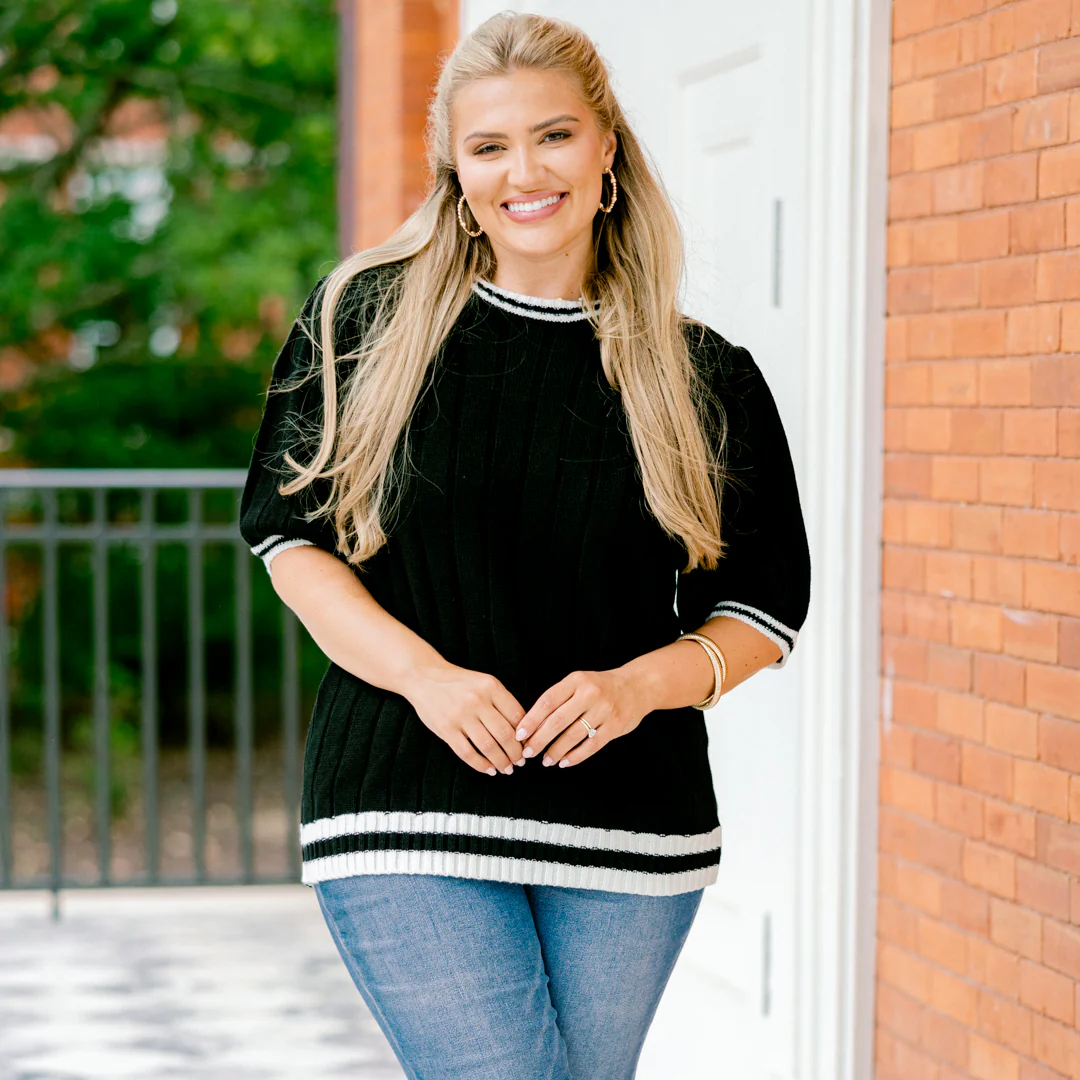 Doesn't Add Up Top, Black - Giverhouse