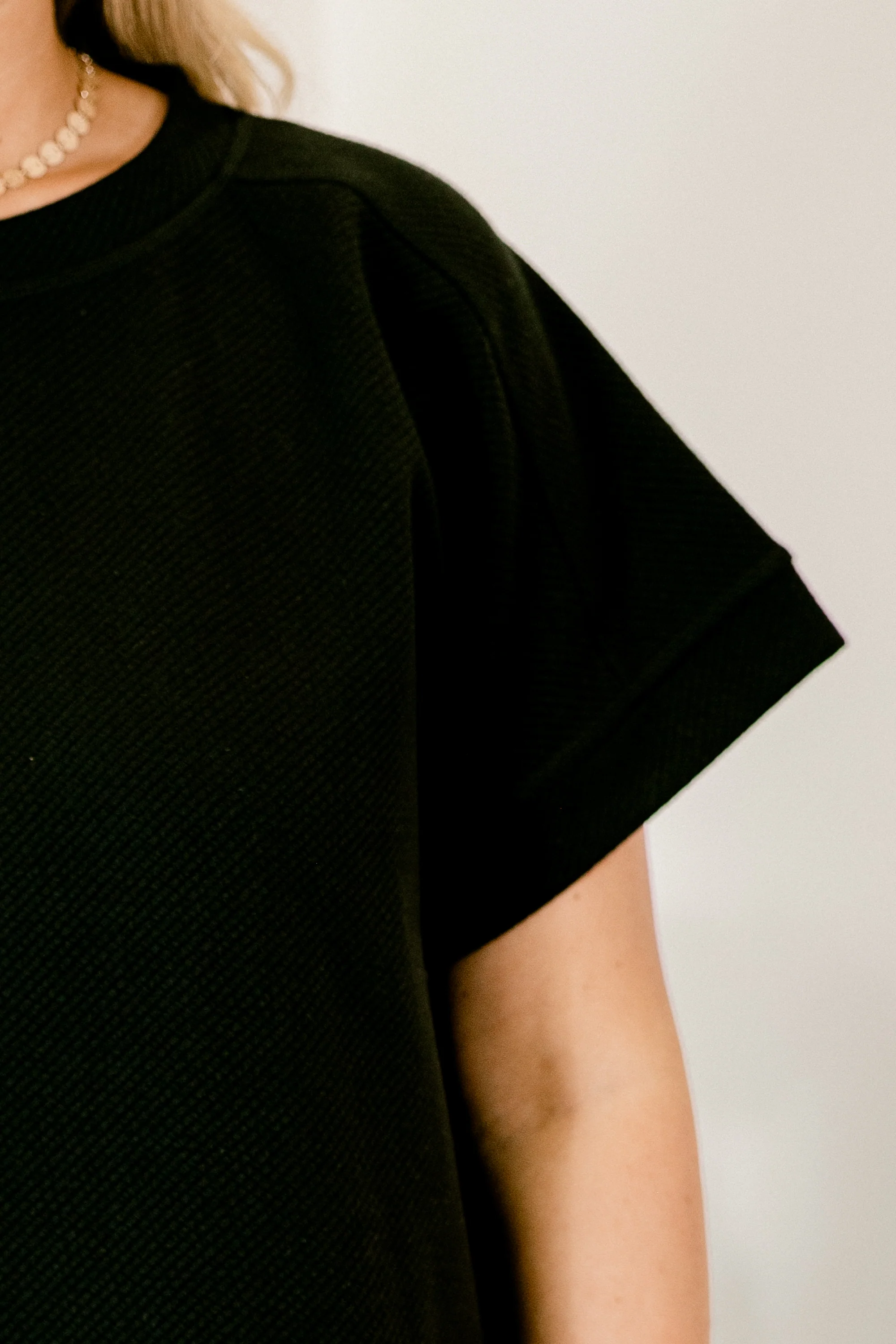 Always The Same Thing Top, Black - Giverhouse