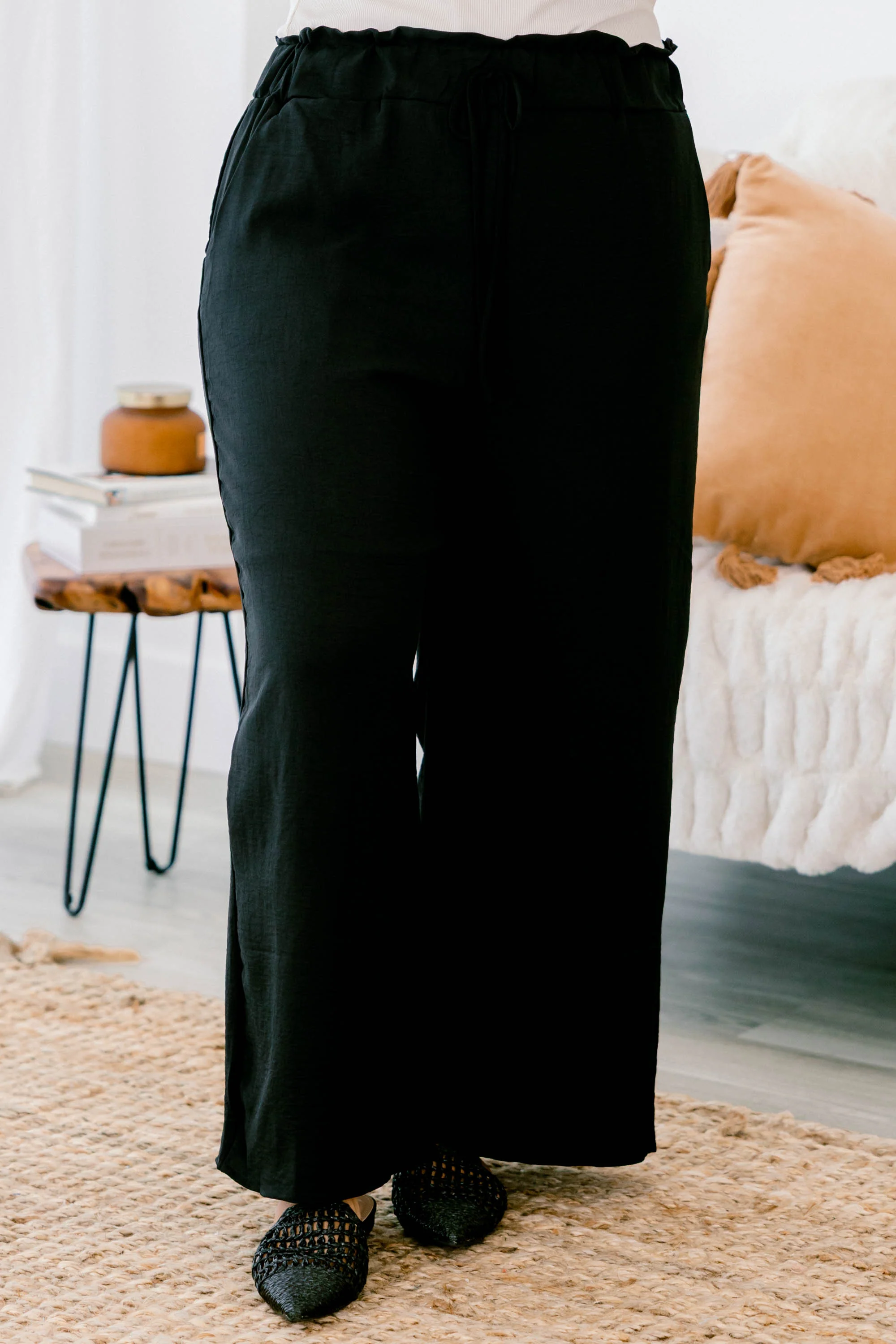 Endless Getaway Pants, Black - Giverhouse