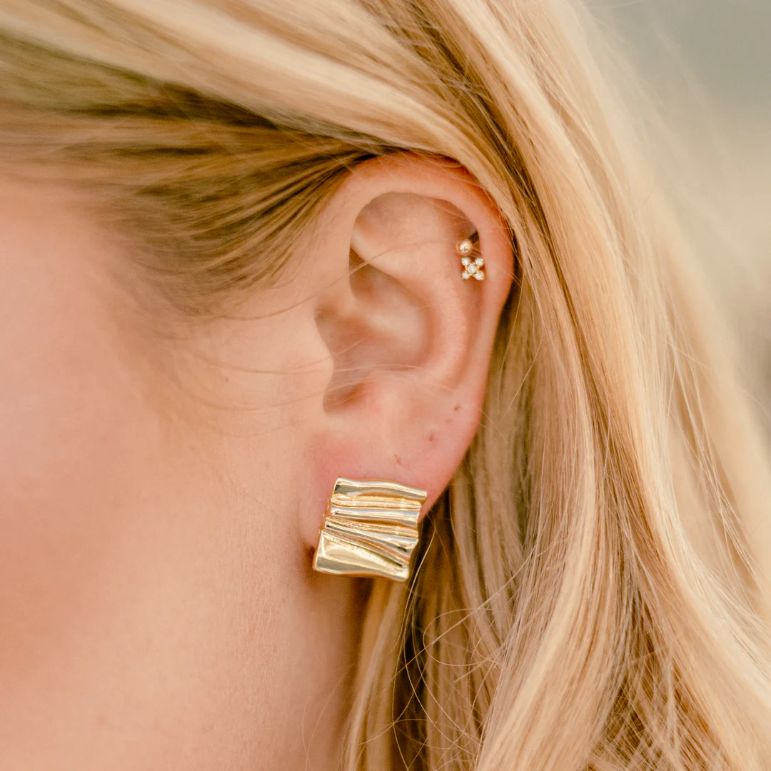 Keep It Together Earrings, Gold - Giverhouse